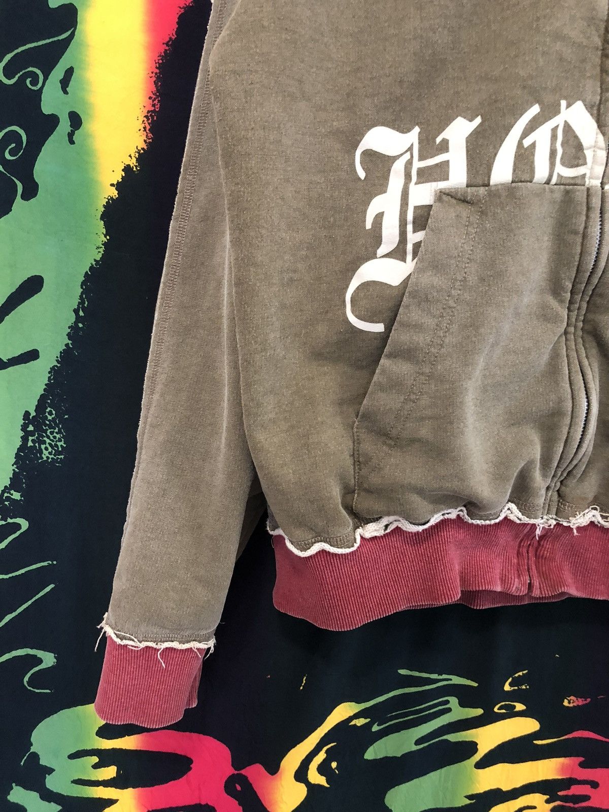 Howe HOWE zipper hoodie Size US L / EU 52-54 / 3 - 3 Thumbnail