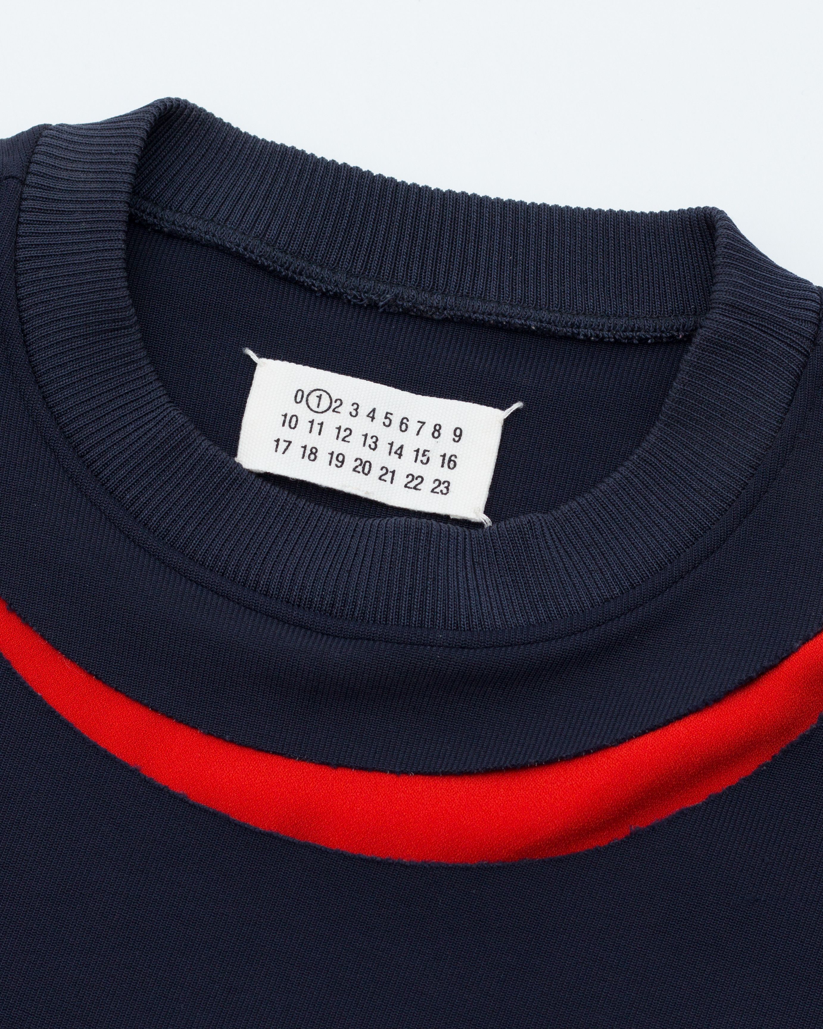 Maison Margiela Deconstructed Cut Panel Sweatshirt Size US S / EU 44-46 / 1 - 6 Thumbnail