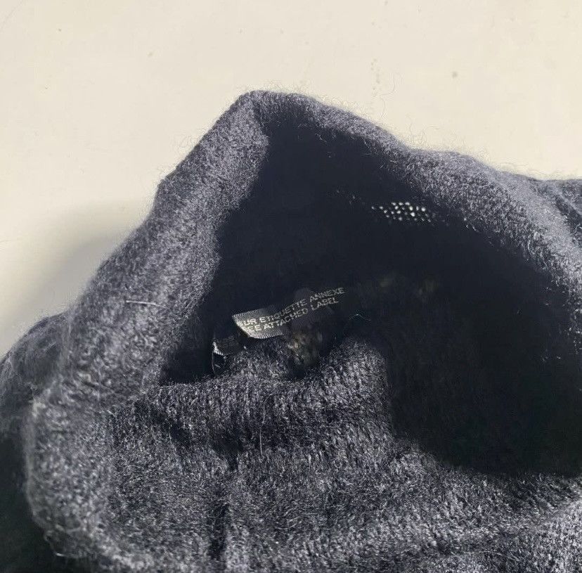 Yohji Yamamoto Y’s Yohji Yamamoto Mockneck Hairy Knitwear Size US S / EU 44-46 / 1 - 8 Thumbnail