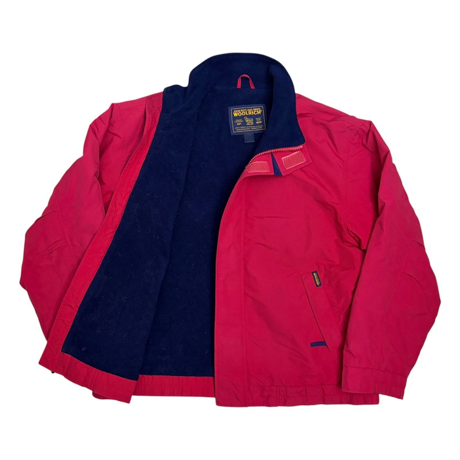 Woolrich Woolen Mills Woolrich Vintage 90s Jacket Winter Casual Fleece Coat Large Size US L / EU 52-54 / 3 - 1 Thumbnail