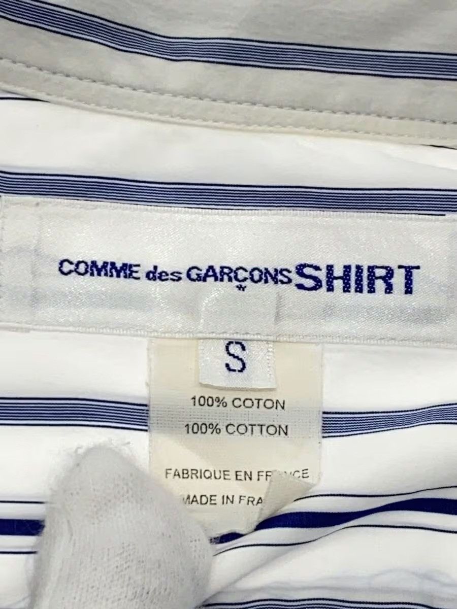 Comme des Garcons SHIRT 🐎 Patchwork Shirt Size US S / EU 44-46 / 1 - 3 Thumbnail