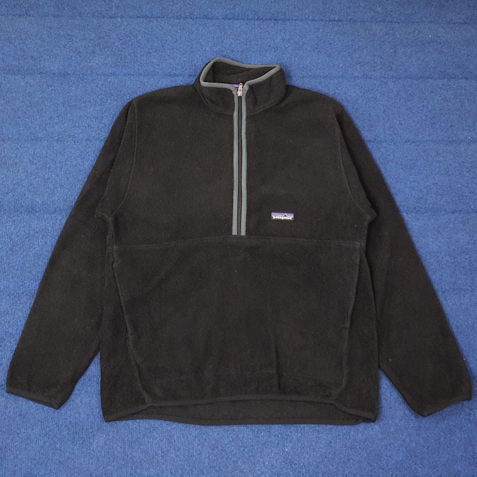 Patagonia Vintage Patagonia Harlf Zipper Outdoor Sweatshirt C260N23 Size US M / EU 48-50 / 2 - 1 Thumbnail