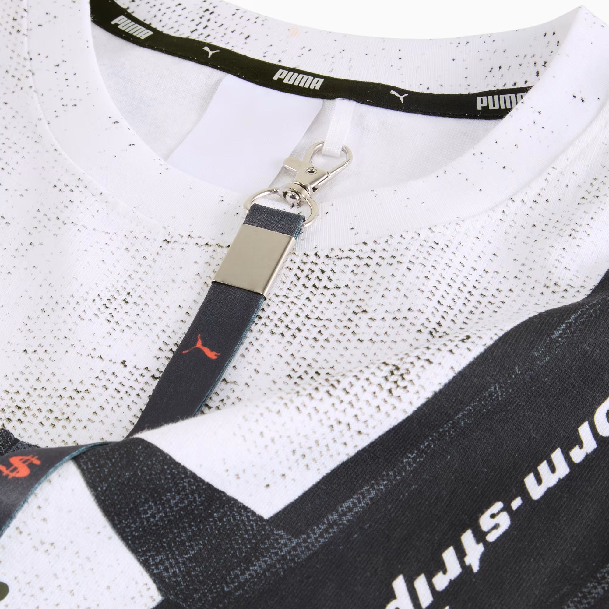 Puma o1tko10825 Seatbelt T-Shirt in White/Black Size US S / EU 44-46 / 1 - 3 Thumbnail