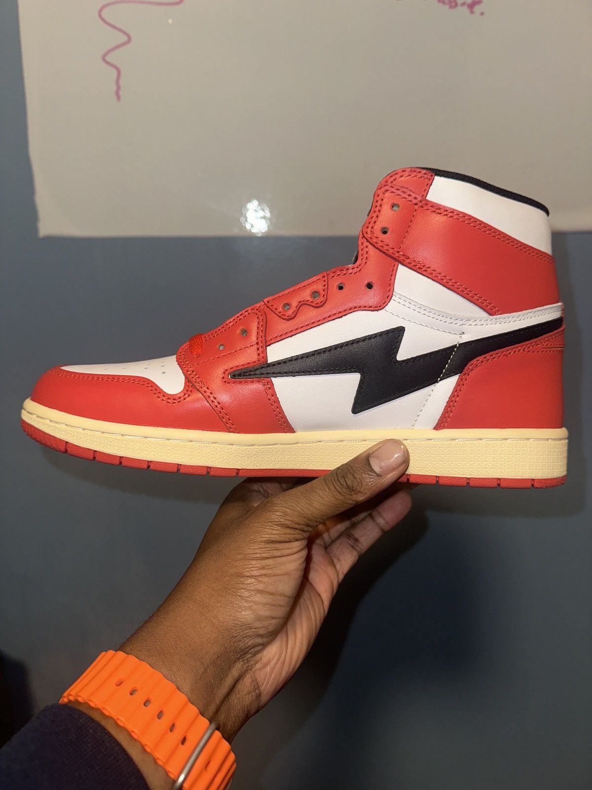 Reves Paris Kiy Studios High Chicago Size US 10.5 / EU 43-44 - 10 Thumbnail