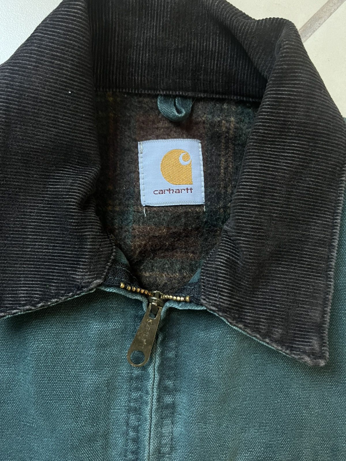 Carhartt Carhartt Detroit J43 1998 Size US XL / EU 56 / 4 - 11 Thumbnail