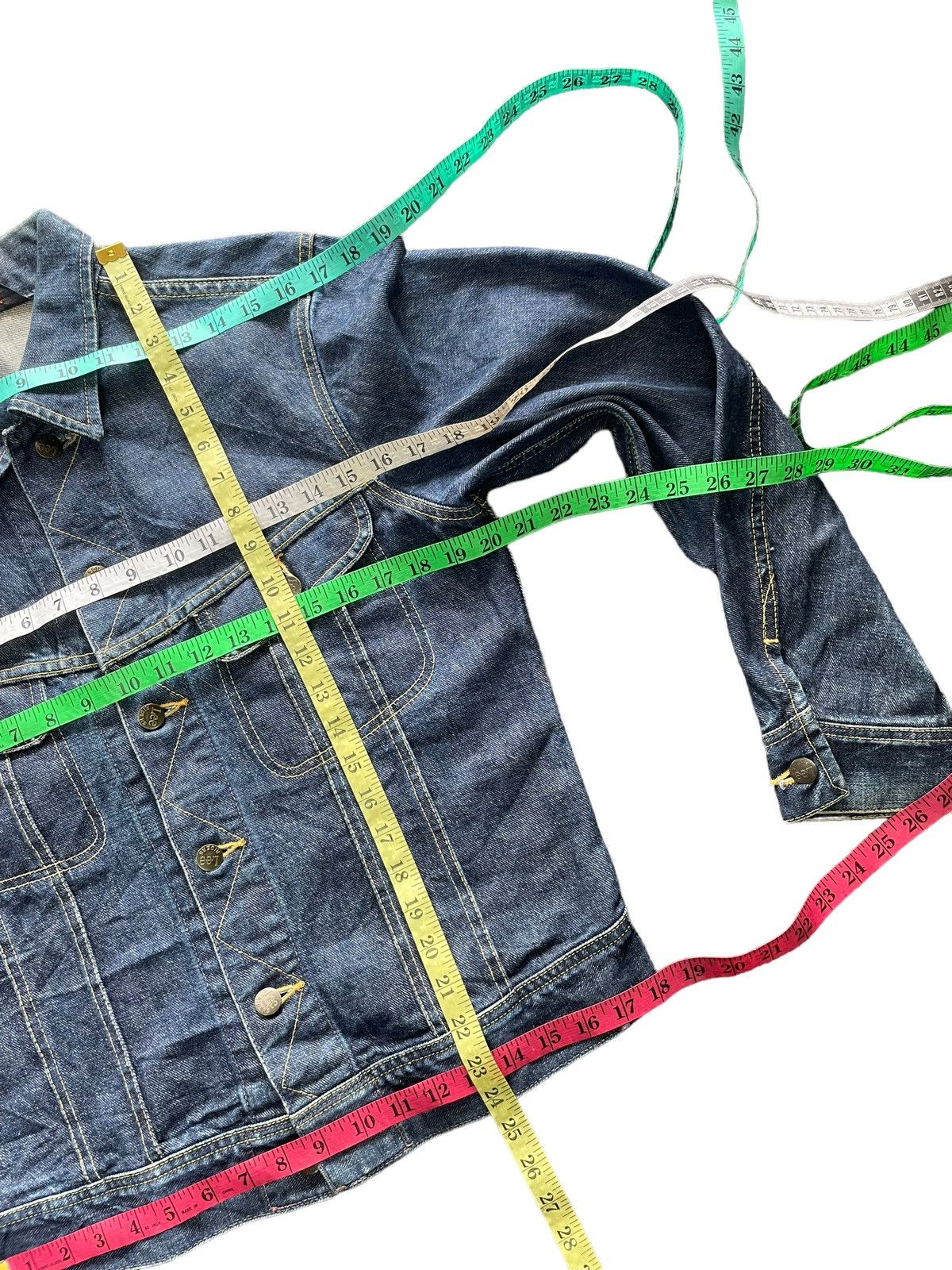 Lee Vintage Reproduction Lee 101J Denim Jacket Size US M / EU 48-50 / 2 - 13 Thumbnail