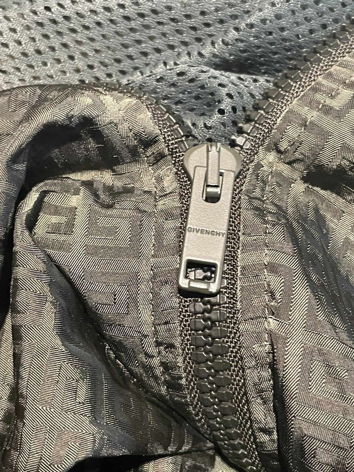 Givenchy Garment Dye Embroidered Jacket 'Military Green' Size US M / EU 48-50 / 2 - 6 Thumbnail