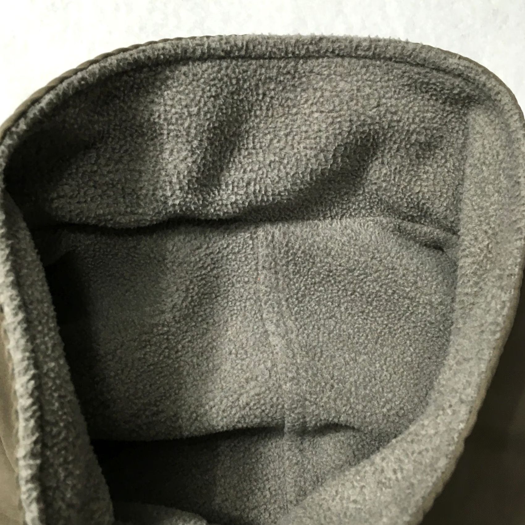 Footjoy FootJoy Reversible Jacket Golf Windbreaker ZIP Beige Green L Men's XL Beige Reversible Pockets Logo 1/2 Zip Shell Polyester Sports Golf Jacket Mens XL Size US L / EU 52-54 / 3 - 3 Thumbnail