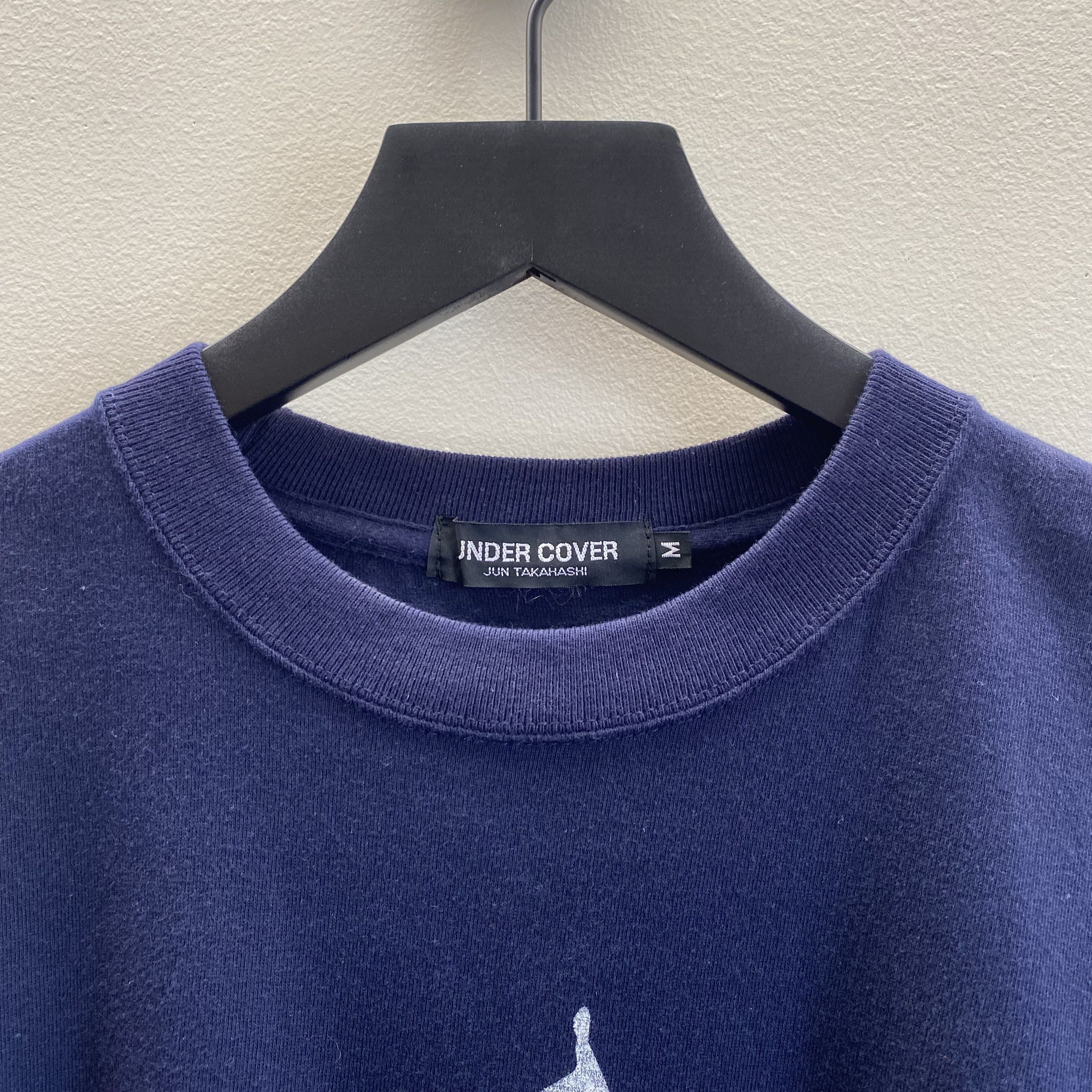 Undercover Undercover Giz Flag Tee Size US M / EU 48-50 / 2 - 3 Thumbnail