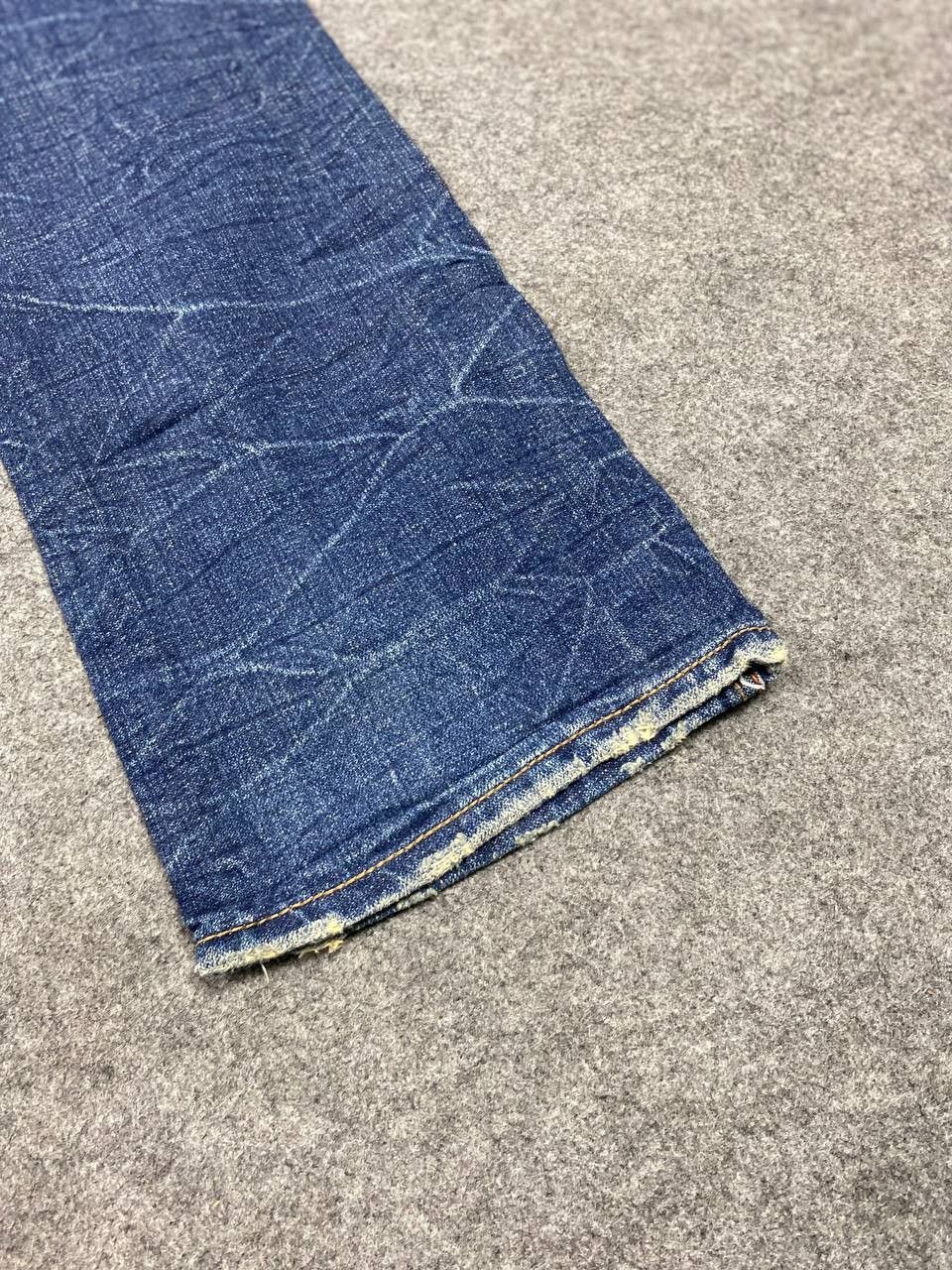 Japanese Brand vintage japanese brands double waist denim nice design Size US 32 / EU 48 - 6 Thumbnail