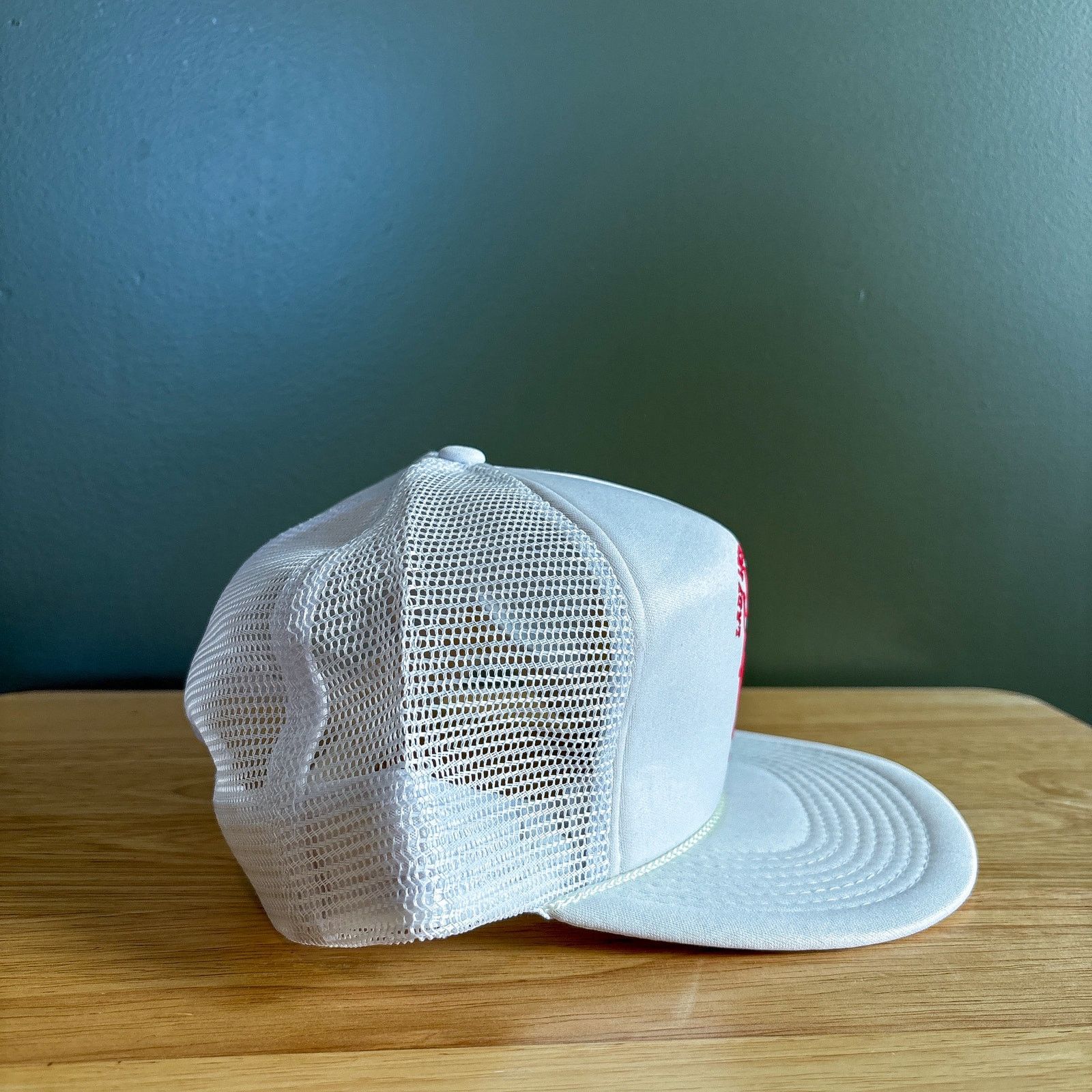 Other Lady Luck Casino Hotel Mad Money Clown White dSnapback Hat Size ONE SIZE - 3 Thumbnail