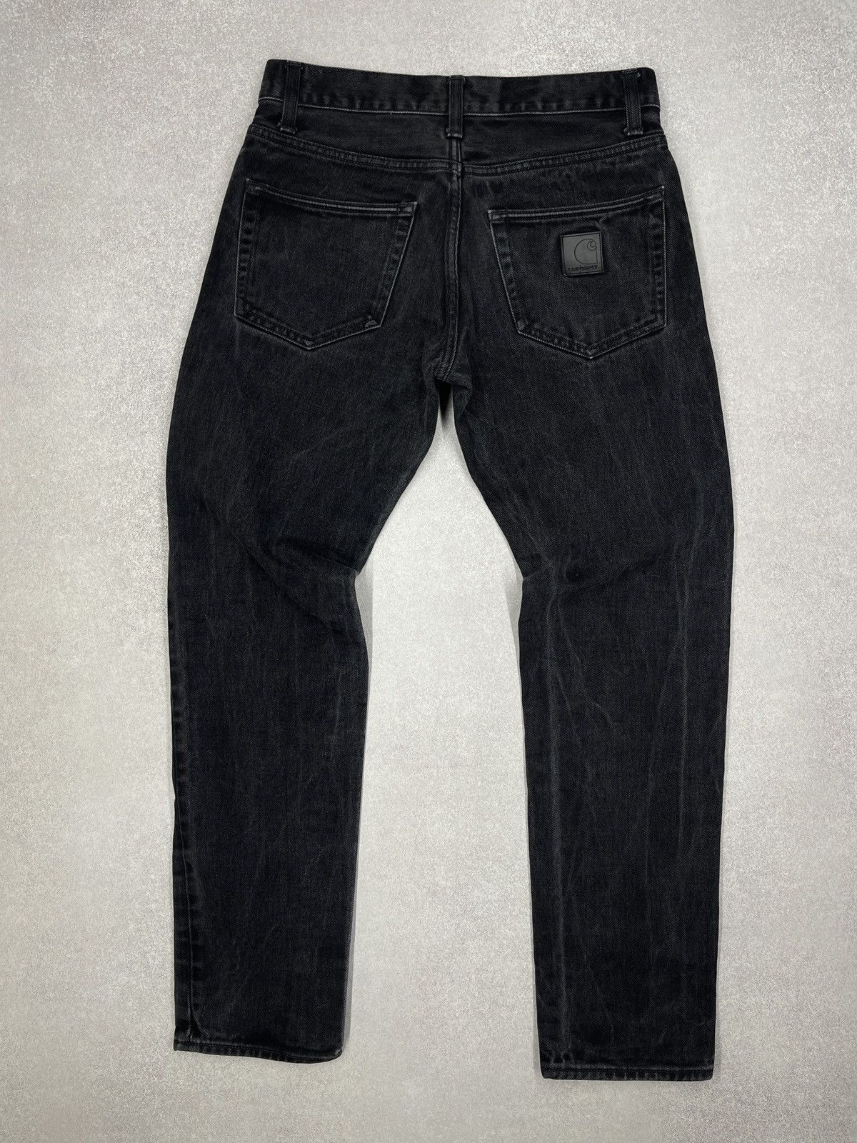 Carhartt Vintage Carhartt WIP Klondike Denim Jeans Black Y2K Size US 30 / EU 46 - 2 Thumbnail