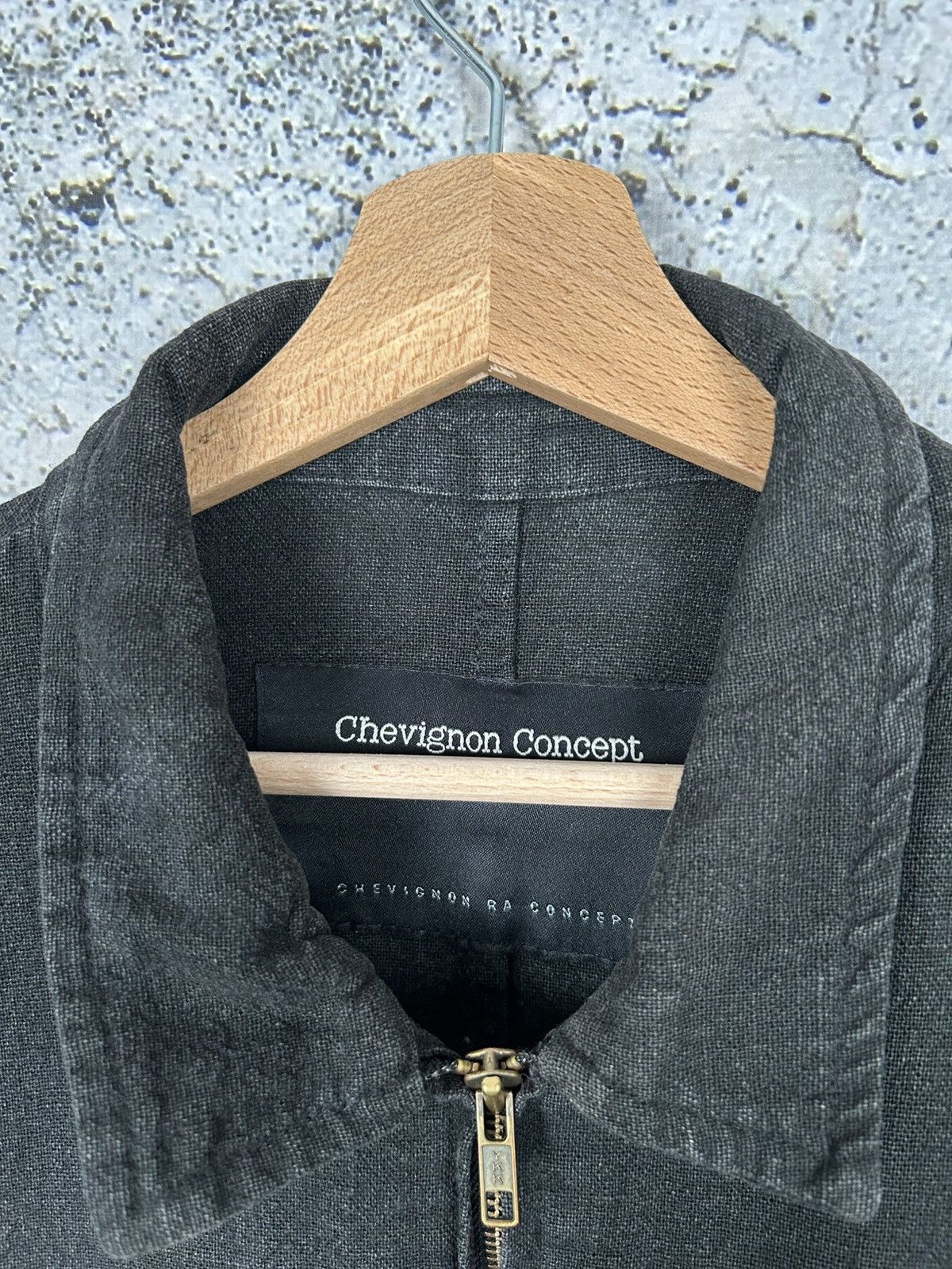 Chevignon × Vintage Chevignon Concept Light Jacket Overshirt Grunge Rock Skate Size US XL / EU 56 / 4 - 4 Thumbnail