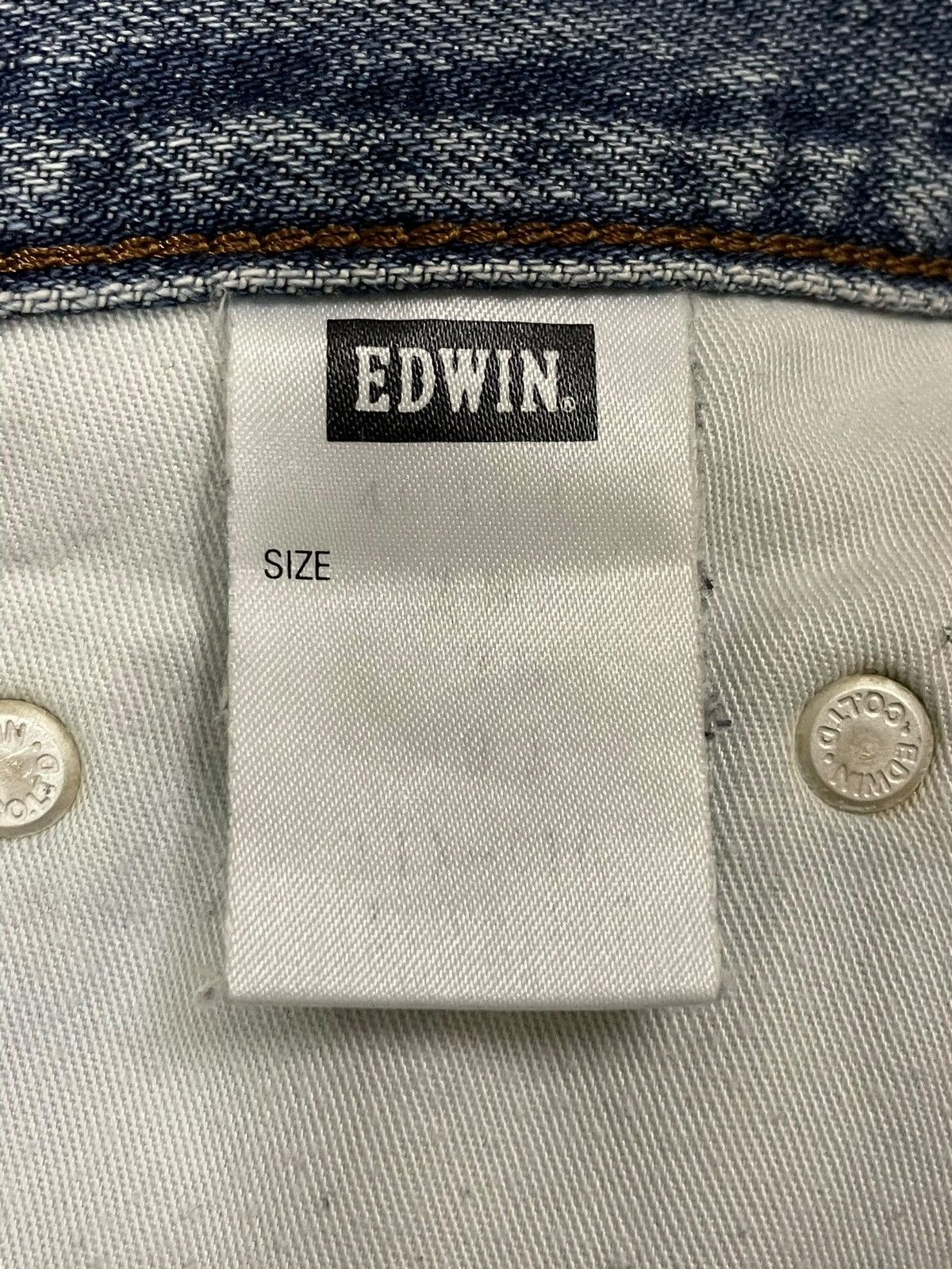 Edwin Vintage Edwin Extra Extreme Blue Fade Wash Bootcut Jeans Size US 29 - 12 Thumbnail
