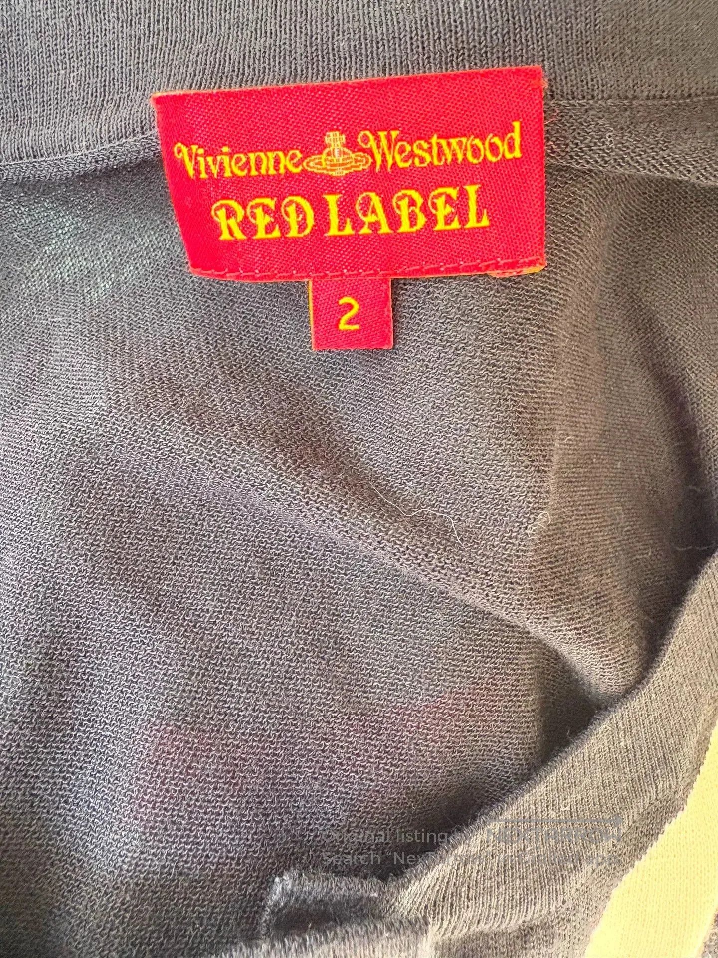 Vivienne Westwood vivienne westwood big bow cardigan coat. Size M / US 6-8 / IT 42-44 - 6 Thumbnail
