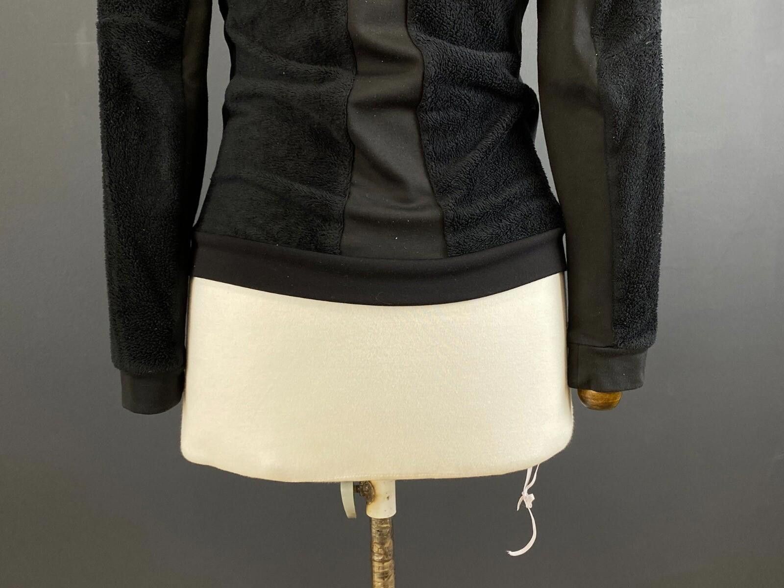 KJUS Kjus Black Outdoor Soft Pile Fleece Jacket Size 36 / S Size S / US 4 / IT 40 - 9 Thumbnail