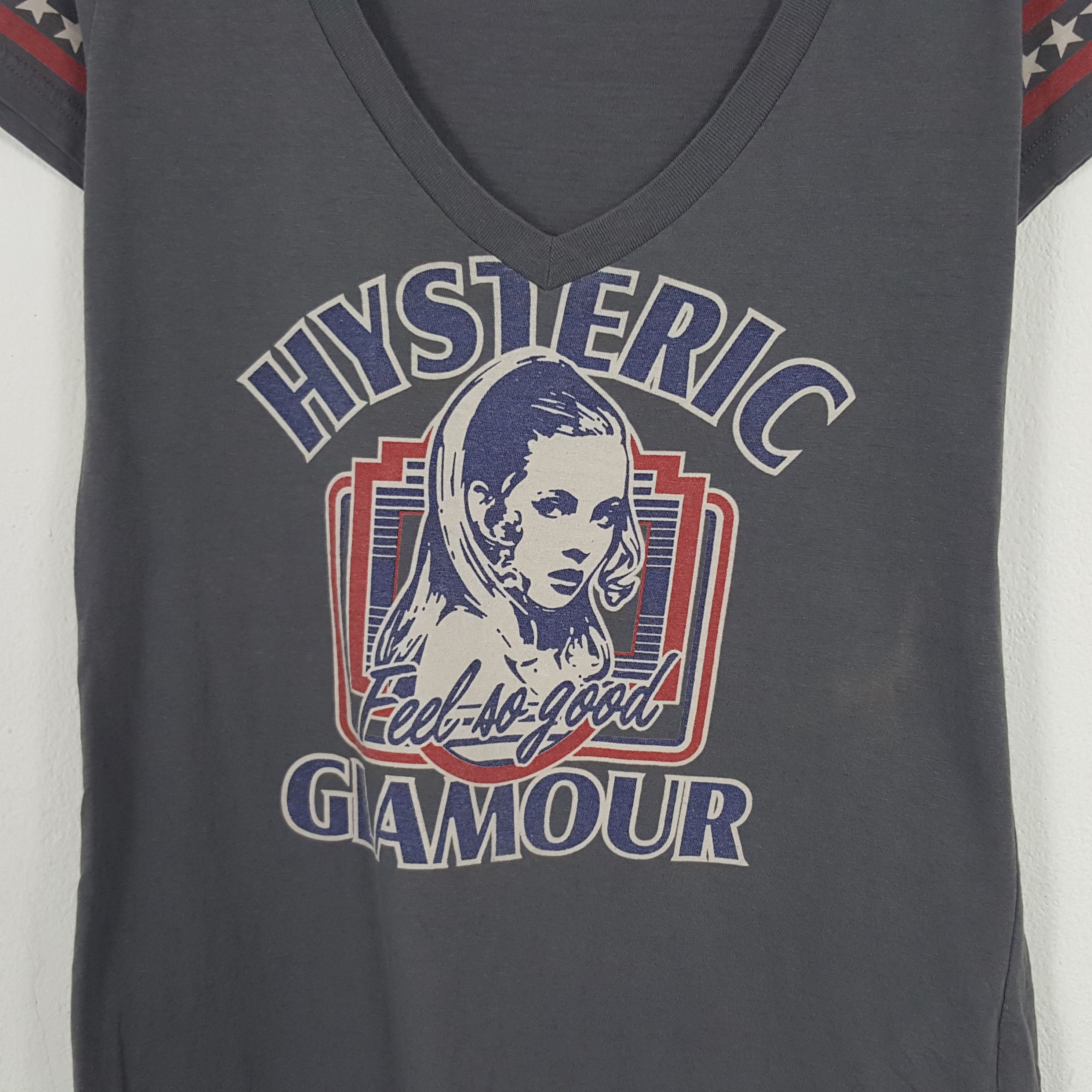 Hysteric Glamour × Japanese Brand × Vintage Vintage Hysteric Glamour Feel As Good T-shirt Size US S / EU 44-46 / 1 - 2 Thumbnail