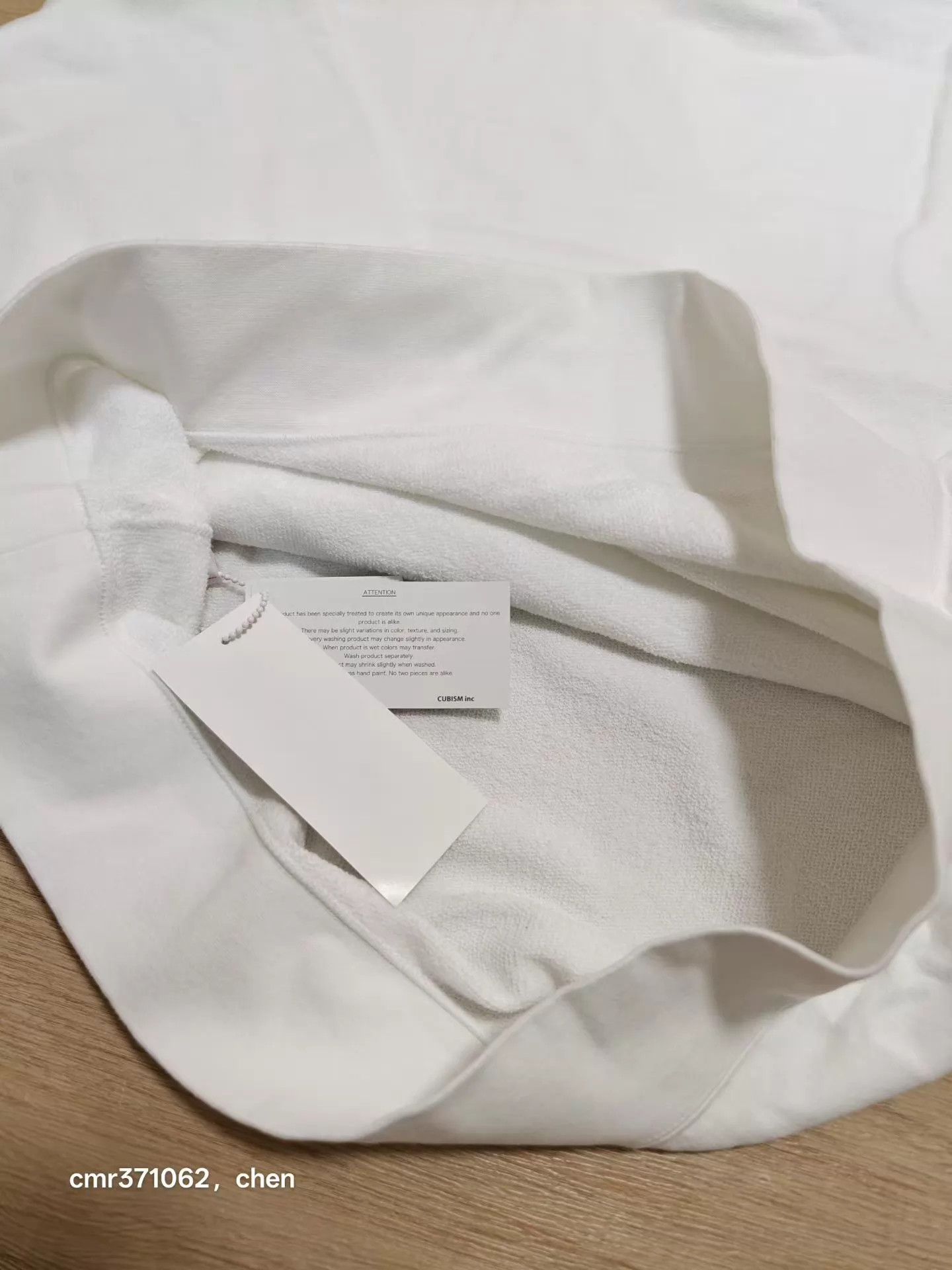 Visvim VISVIM JUMBO SWEAT CREW L/S (SUB) white3-4,grey1-5 Size US L / EU 52-54 / 3 - 9 Thumbnail