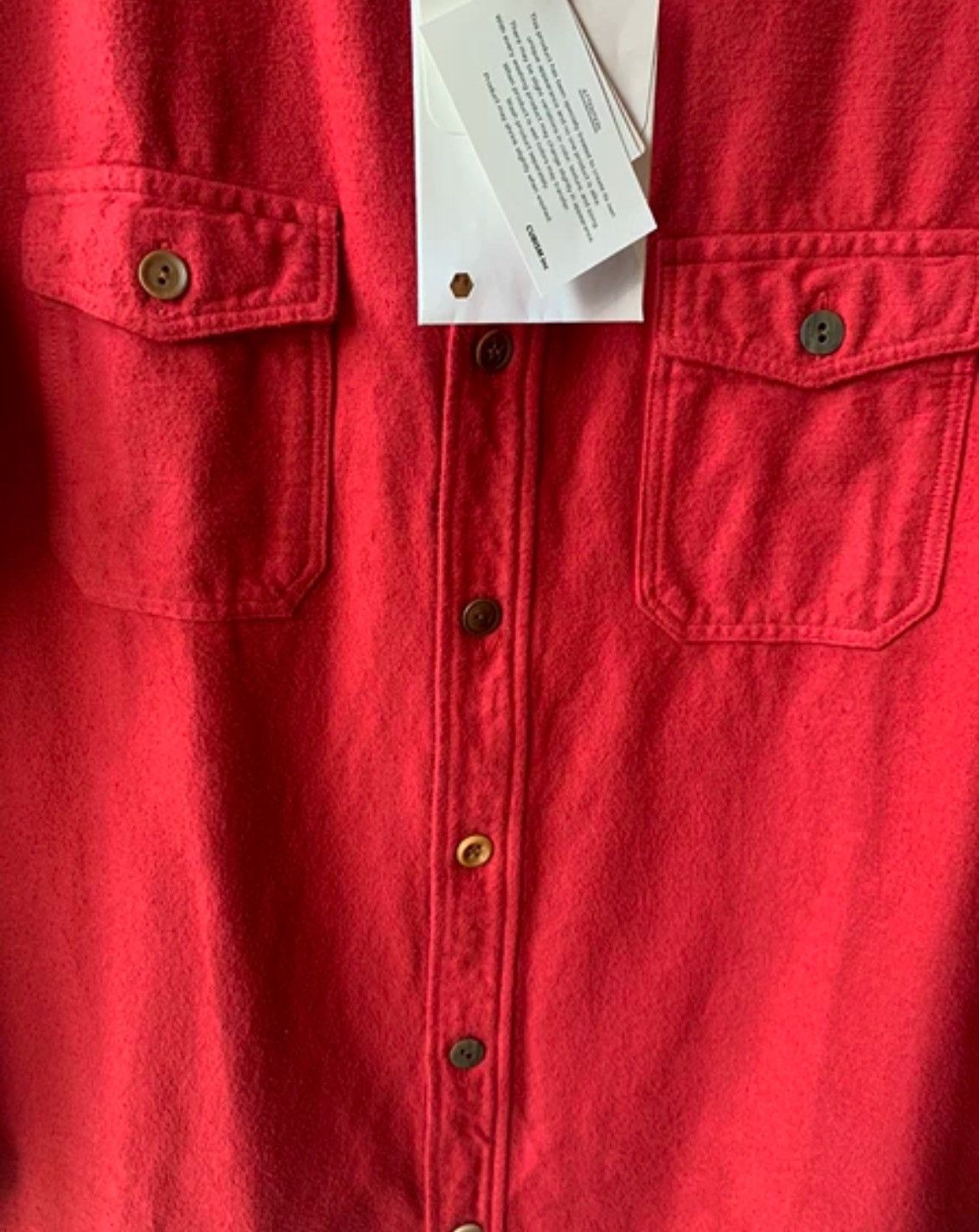 Visvim Visvim 15AW ICT first generation cuff antique over shirt Size US L / EU 52-54 / 3 - 4 Thumbnail