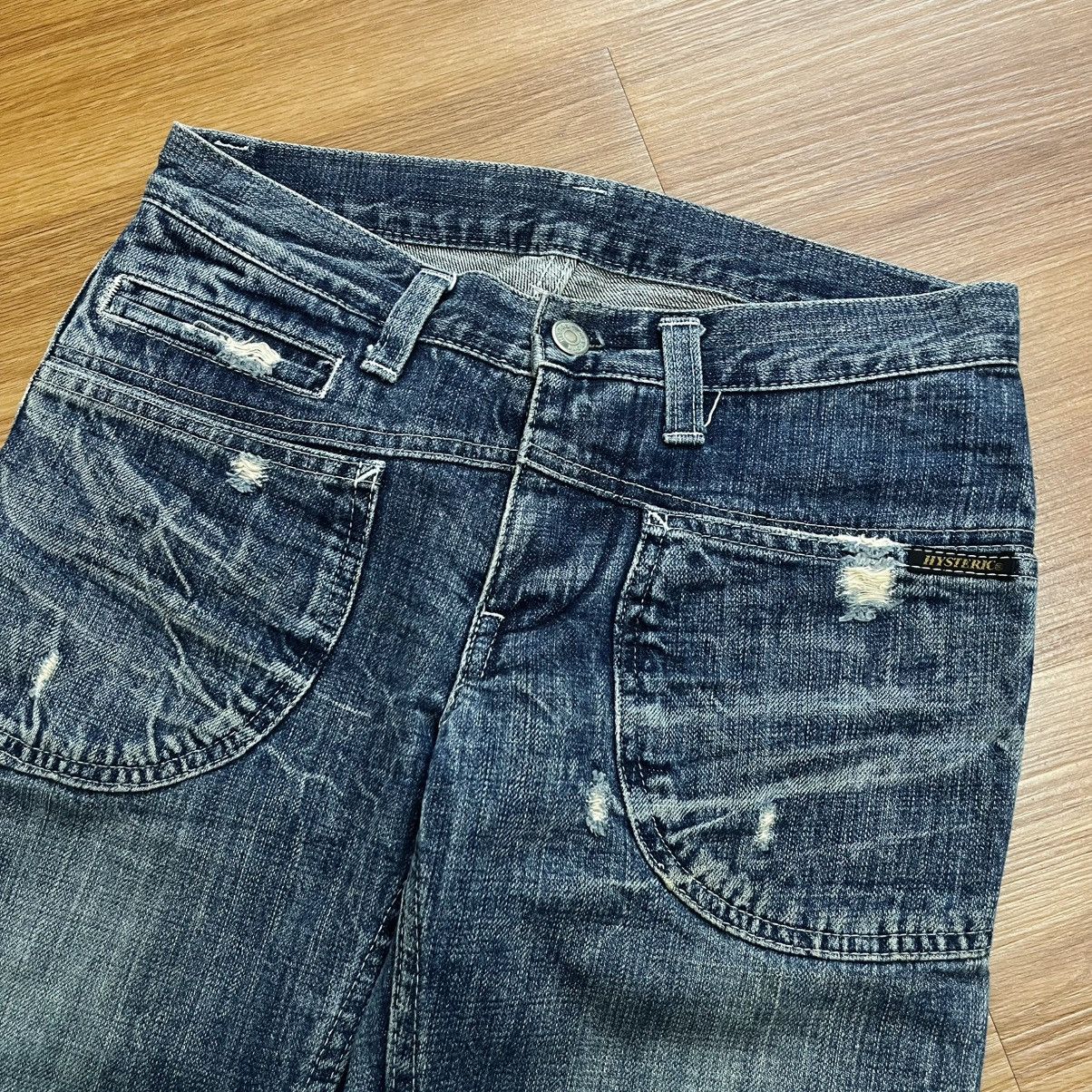 Hysteric Glamour Hysteric Glamour Ripped Denim Pants Size US 28 / EU 44 - 3 Thumbnail
