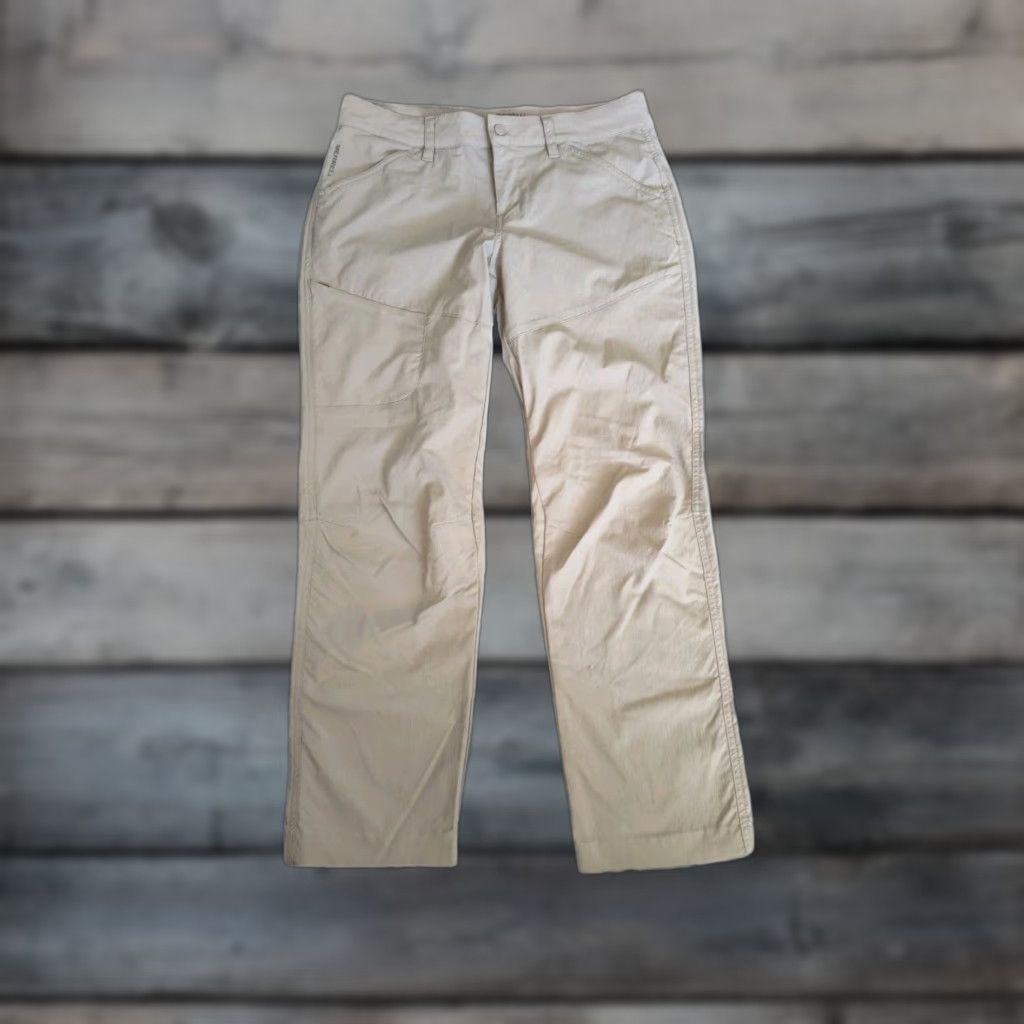 Merrell Merrell Women's Chino Pants Size 6 Tan Lightweight Stretch Hiking Outdoor Size 28" / US 6 / IT 42 - 1 Thumbnail