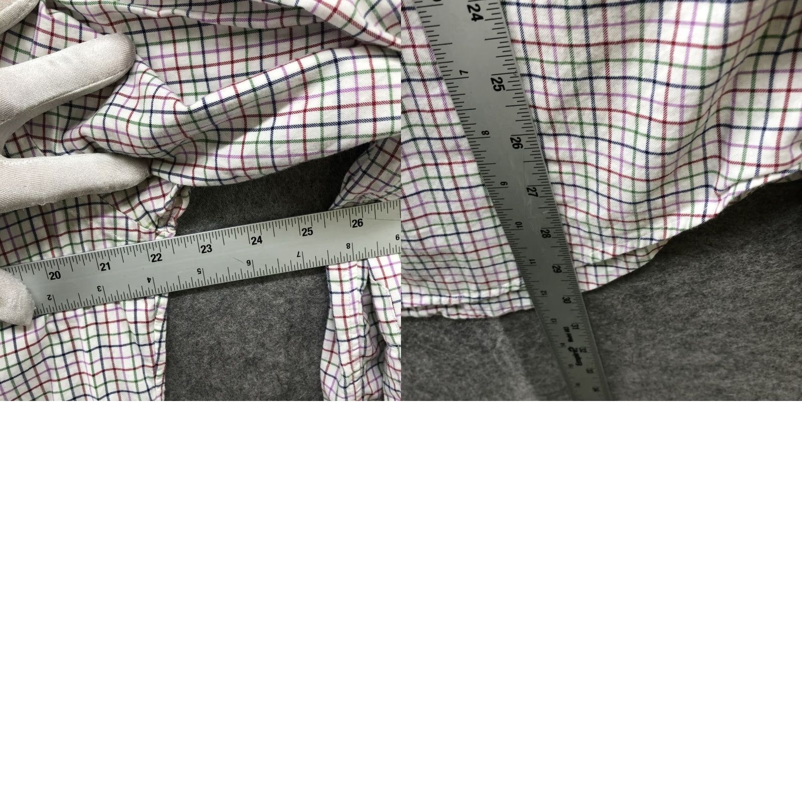 Ralph Lauren Ralph Lauren Button-Down Shirt Mens M Multicolor Grid Plaid Long Sleeve Cotton Size US M / EU 48-50 / 2 - 8 Thumbnail