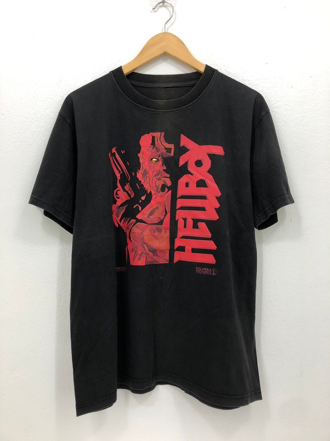Vintage Vintage 2004's Hellboy shirt Columbia Pictures Movie BN Size US L / EU 52-54 / 3 - 2 Thumbnail