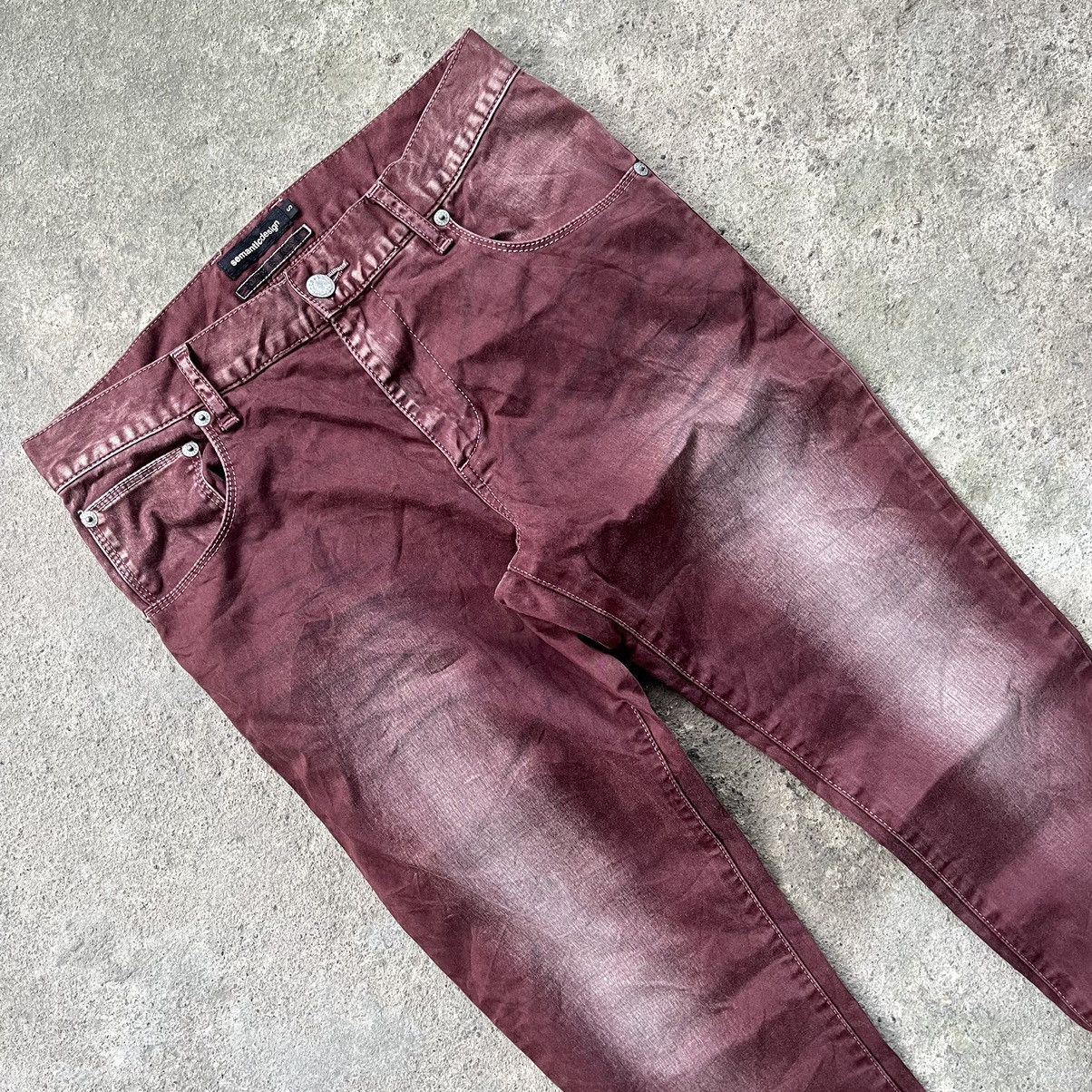 Japanese Brand × semanticdesign Semantic Design Japan Pants Size 29" - 2 Thumbnail