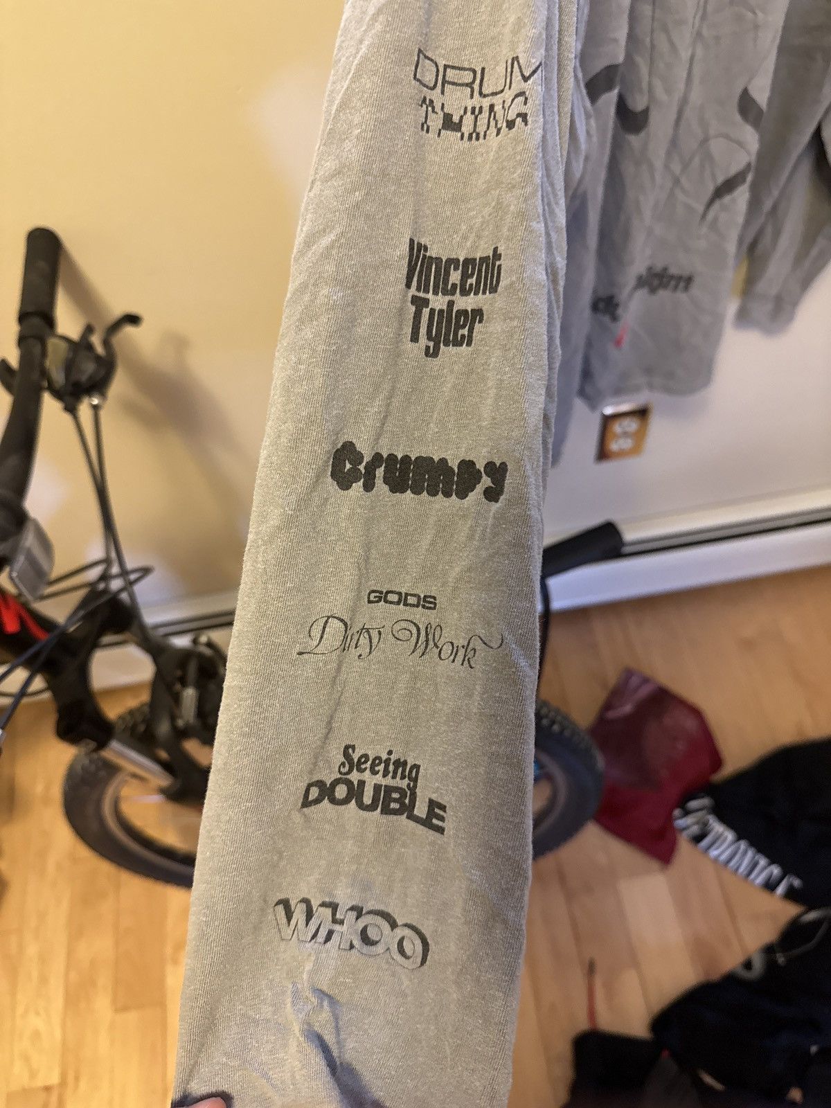 Other Badu World Market / Nick Hakim WTMMG longsleeve t-shirt Size US XL / EU 56 / 4 - 5 Thumbnail