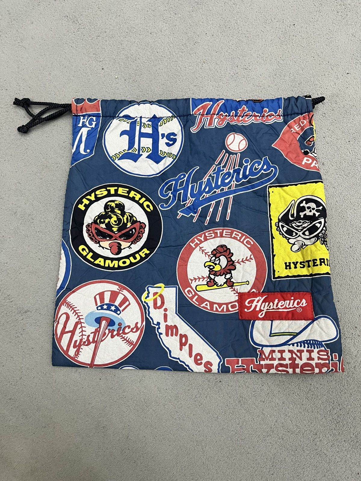 Hysteric Glamour × Japanese Brand ARCHIVE🔥HYSTERIC GLAMOUR TRAP BAG Size ONE SIZE - 2 Thumbnail