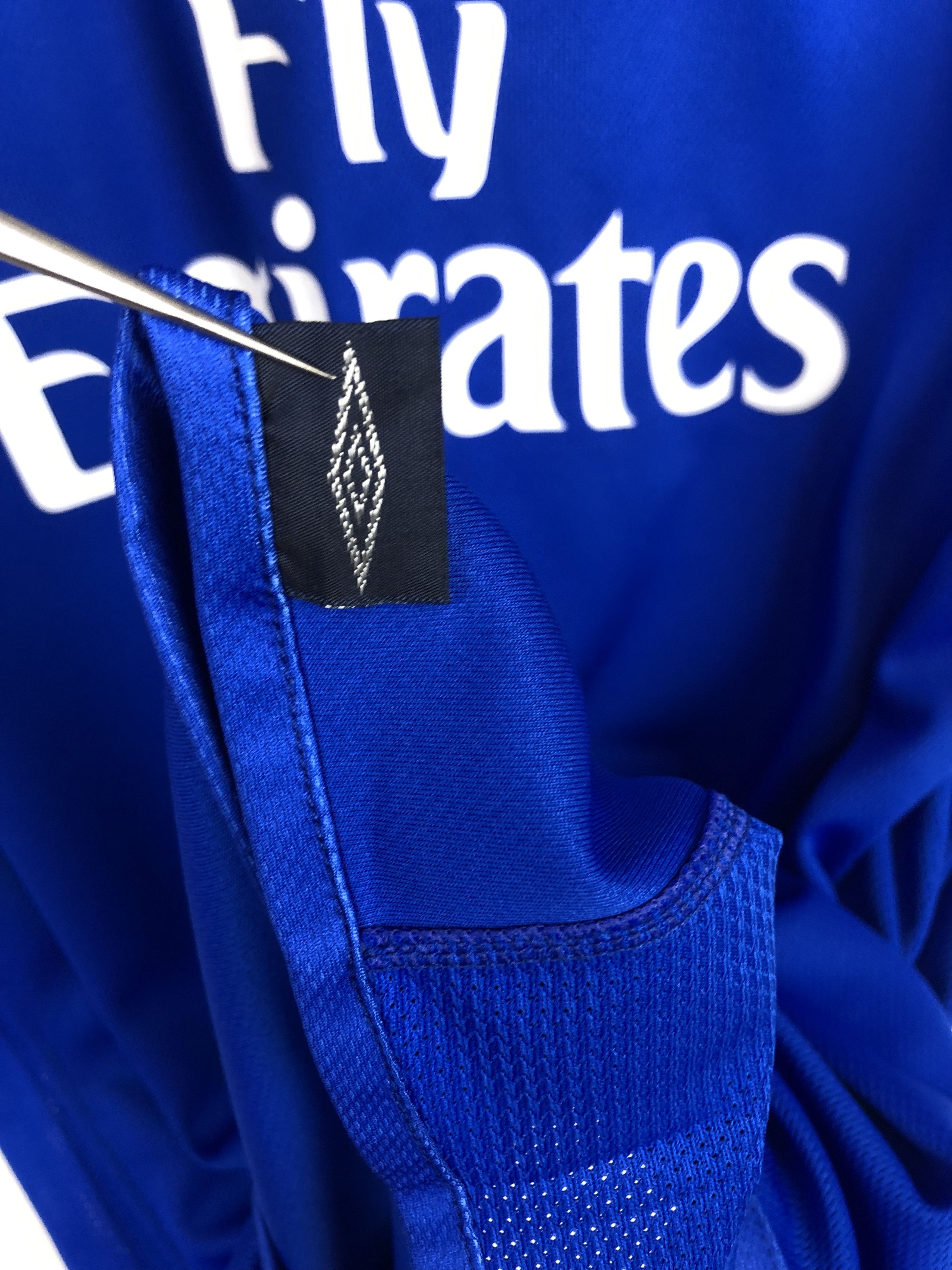 Vintage Chelsea Home football shirt 2003 Soccer Umbro Jersey Trikot Size US XXL / EU 58 / 5 - 7 Thumbnail