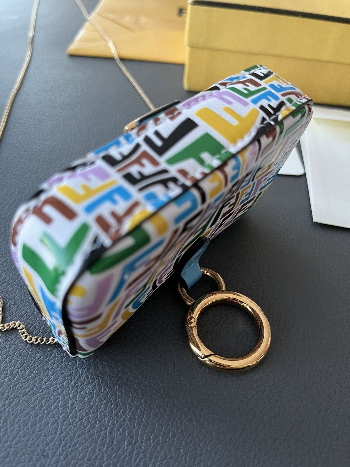 Fendi Fendi Super Runway Mini Bouquet Charm Bag Brand New Size ONE SIZE - 25 Thumbnail