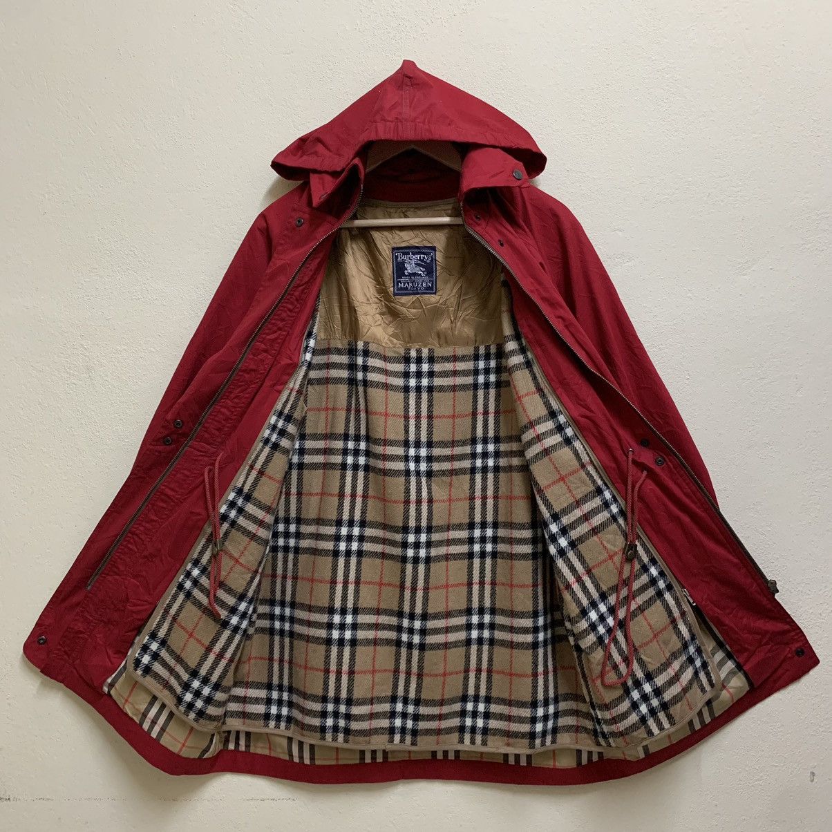 Burberry × Burberry Prorsum × Vintage Vintage 90s BURBERRYS LONDON Special Made for Maruzen Tokyo Size US M / EU 48-50 / 2 - 1 Thumbnail