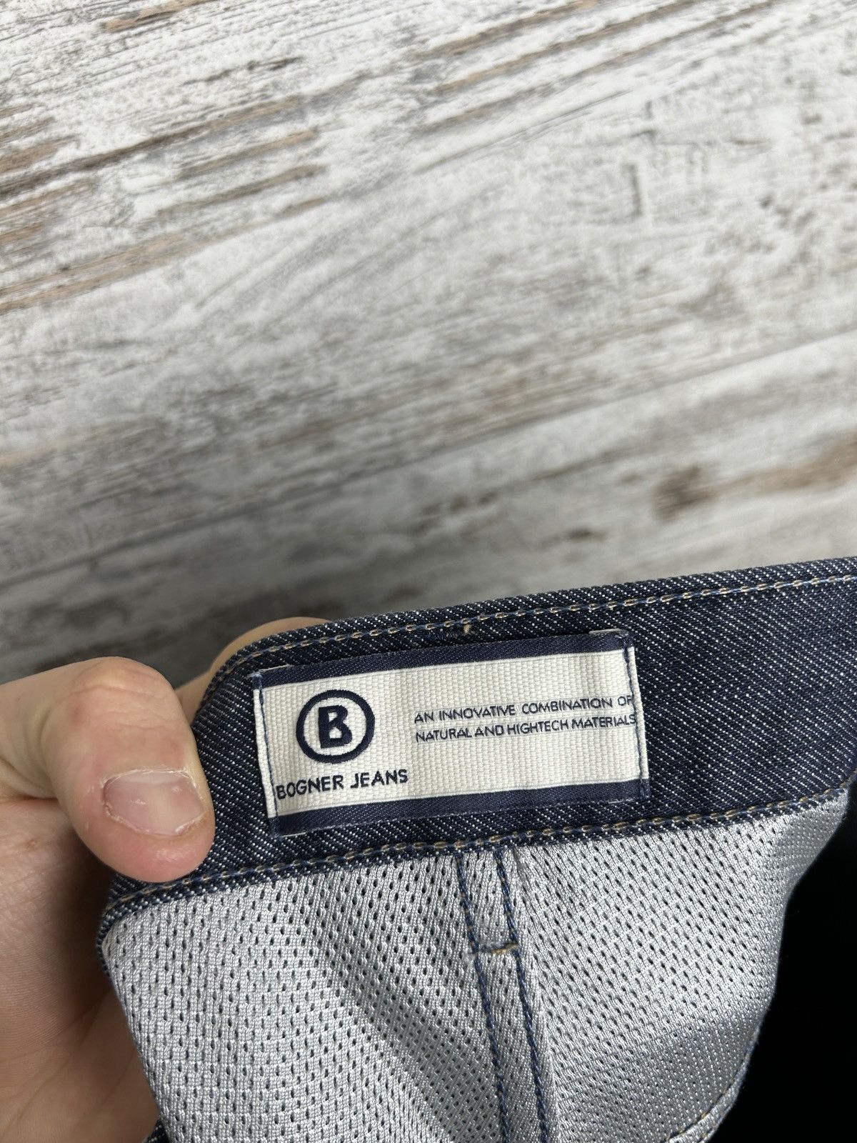 Bogner × Vintage Mens Vintage Bogner Denim Jeans size 54 XL luxury pants Size US 36 / EU 52 - 18 Thumbnail