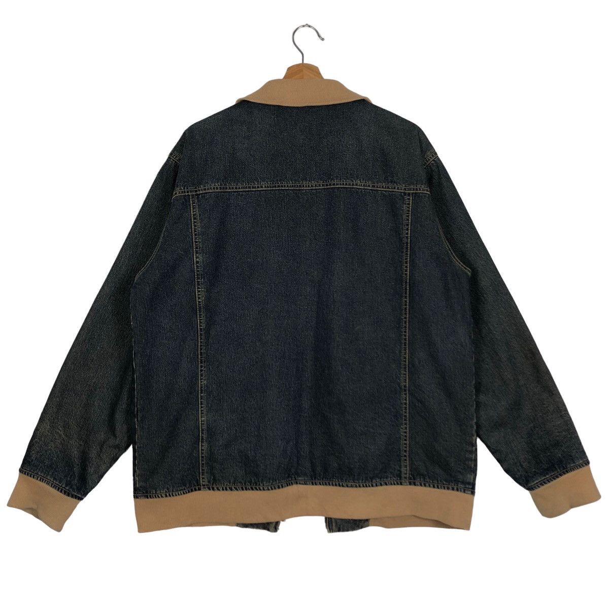 Hysteric Glamour 🔥Denim Jacket Tracktop Hysteric Glamour Japan Size US M / EU 48-50 / 2 - 8 Thumbnail