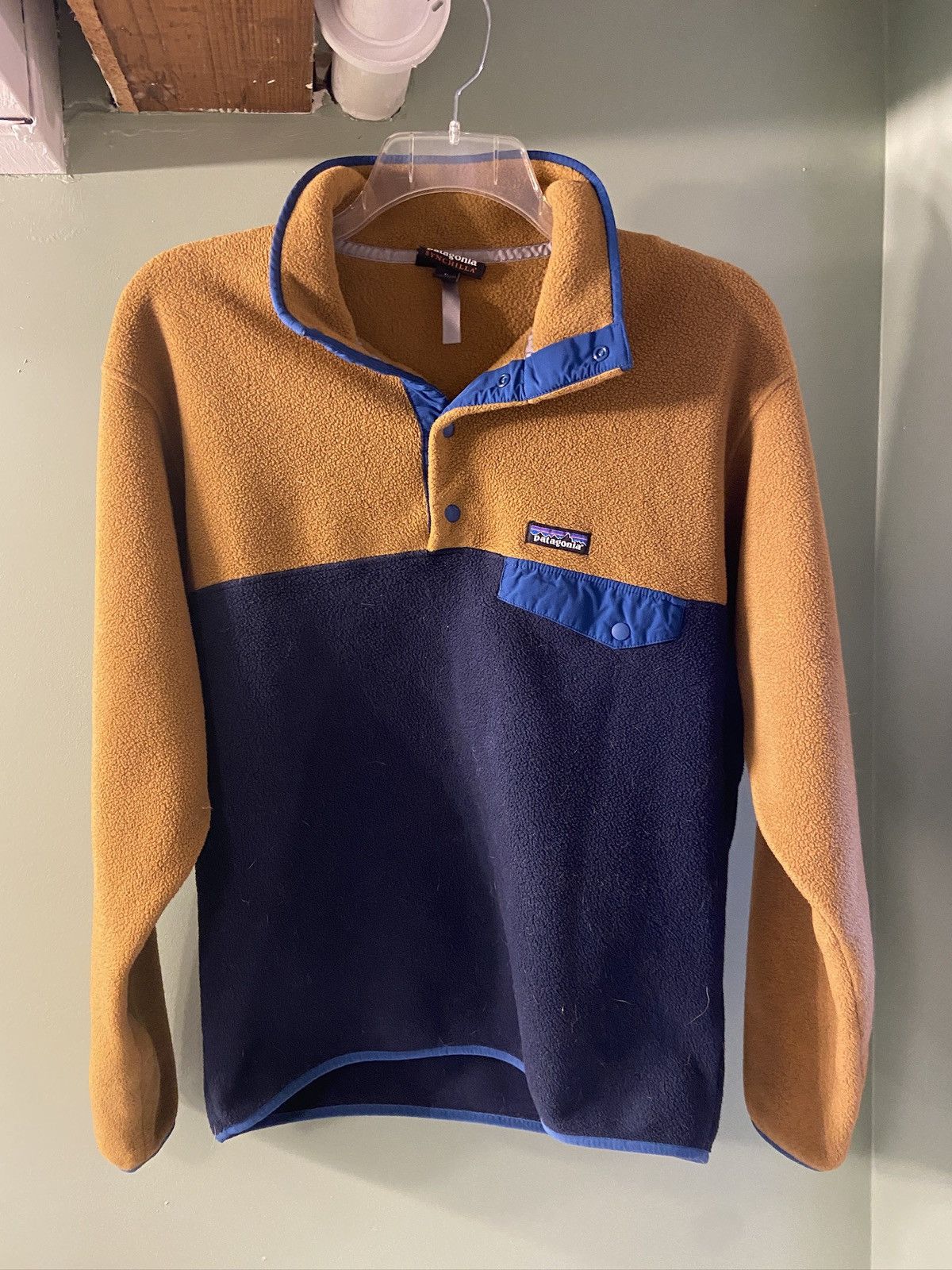 Patagonia Patagonia Synchilla orange/navy Sz M Size US M / EU 48-50 / 2 - 1 Thumbnail