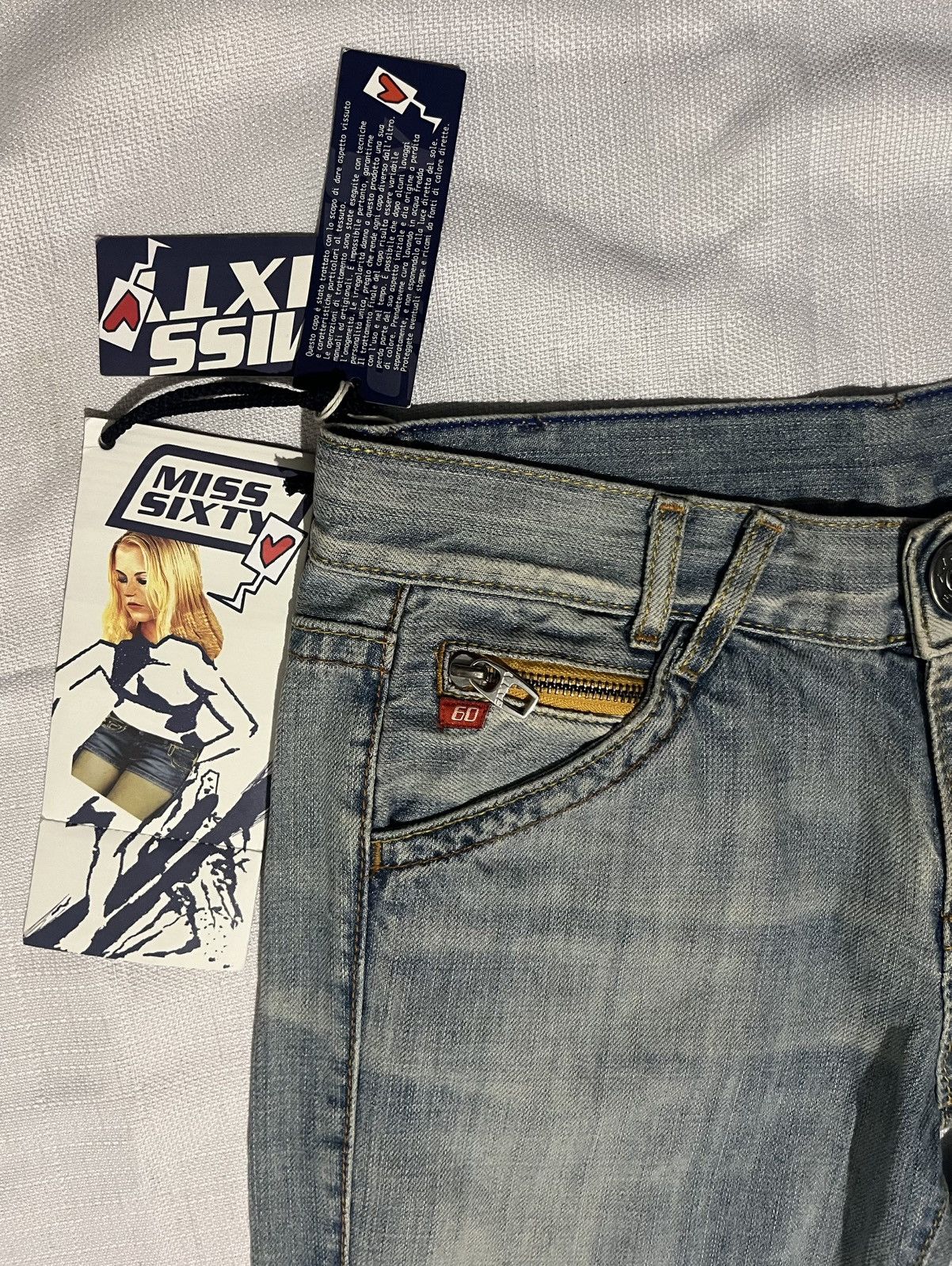 Miss Sixty Miss Sixty jeans, model Big Ty, Size: 28 Size 28" / US 6 / IT 42 - 3 Thumbnail