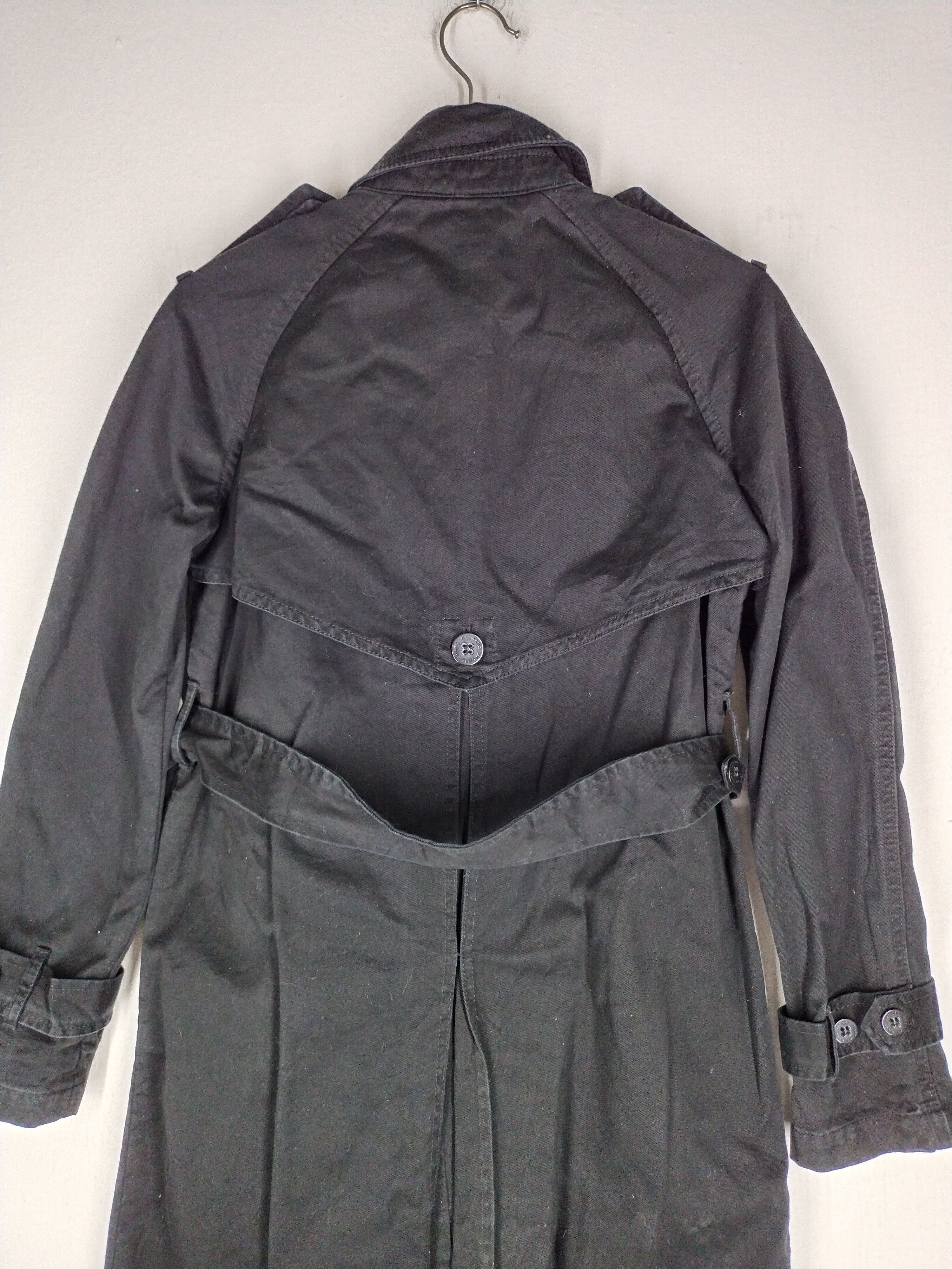 Marc by Marc Jacobs Marc by Marc Jacobs Women's Trench Coat Jacket Size S / US 4 / IT 40 - 9 Thumbnail