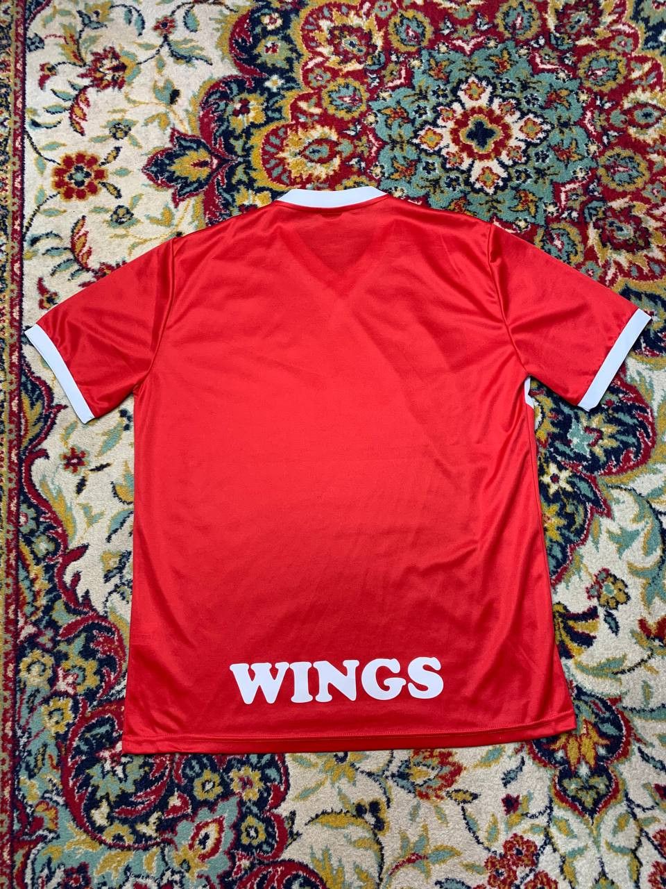 Vintage welling united errea soccer jersey size XL Size US XL / EU 56 / 4 - 2 Thumbnail
