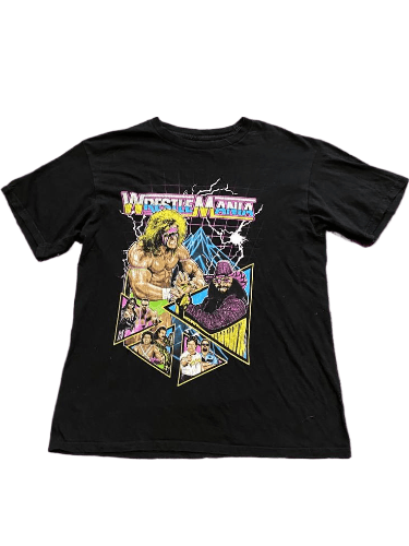 WWE Vintage WWE Big Y2K Print Short Sleeve T-Shirt Size M Size US M / EU 48-50 / 2 - 1 Thumbnail