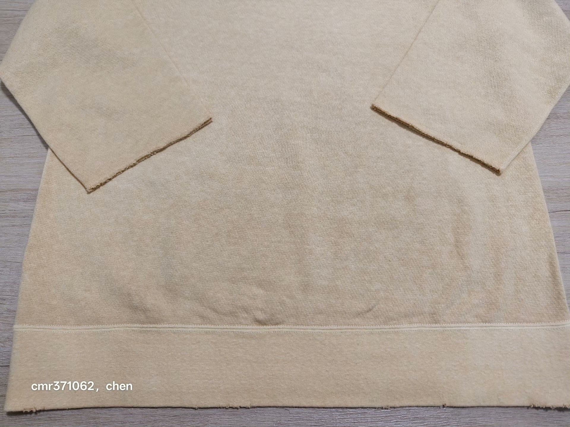 Visvim VISVIM 21AW JUMBO SWEAT 3/4 UNEVEN DYE Size US M / EU 48-50 / 2 - 7 Thumbnail