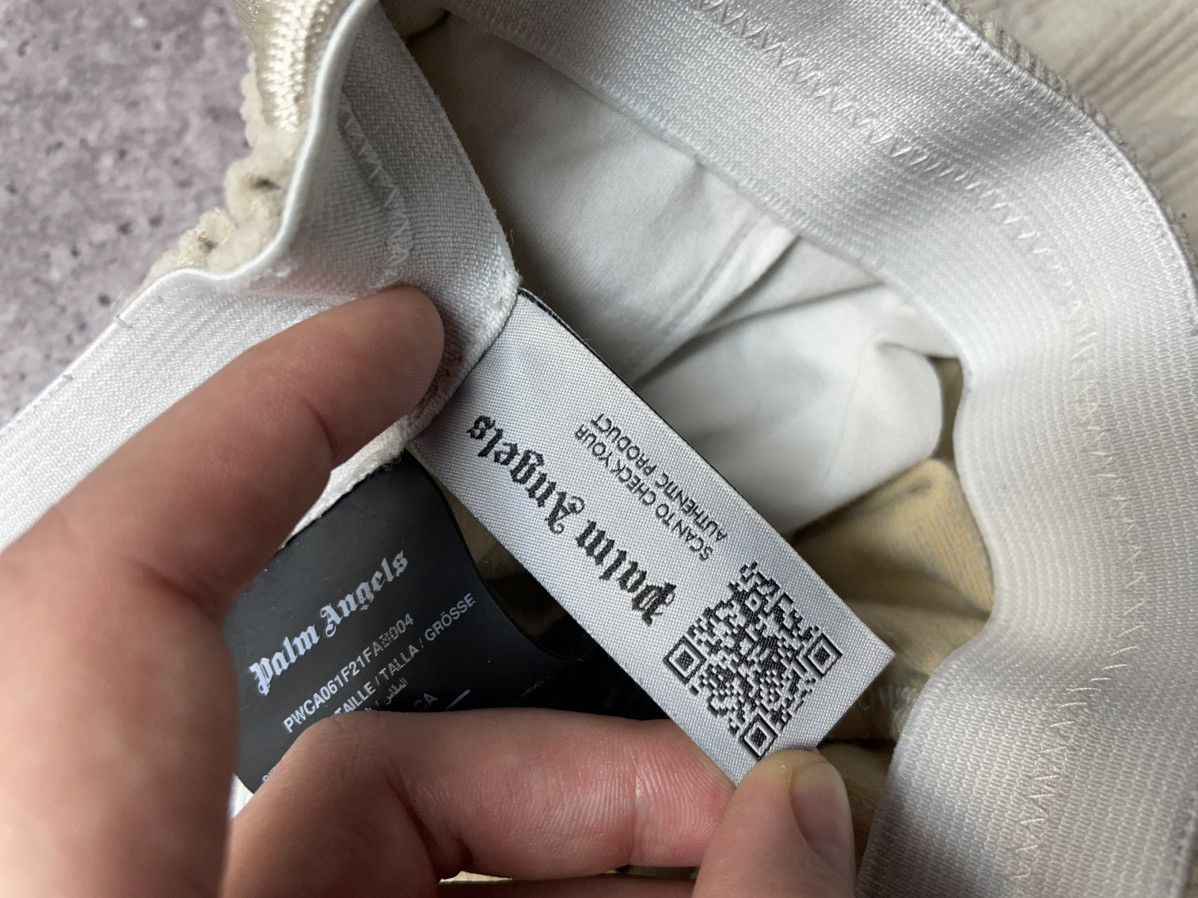 Palm Angels Palm Angels cream corduroy Track Pants Size 28" / US 6 / IT 42 - 10 Thumbnail