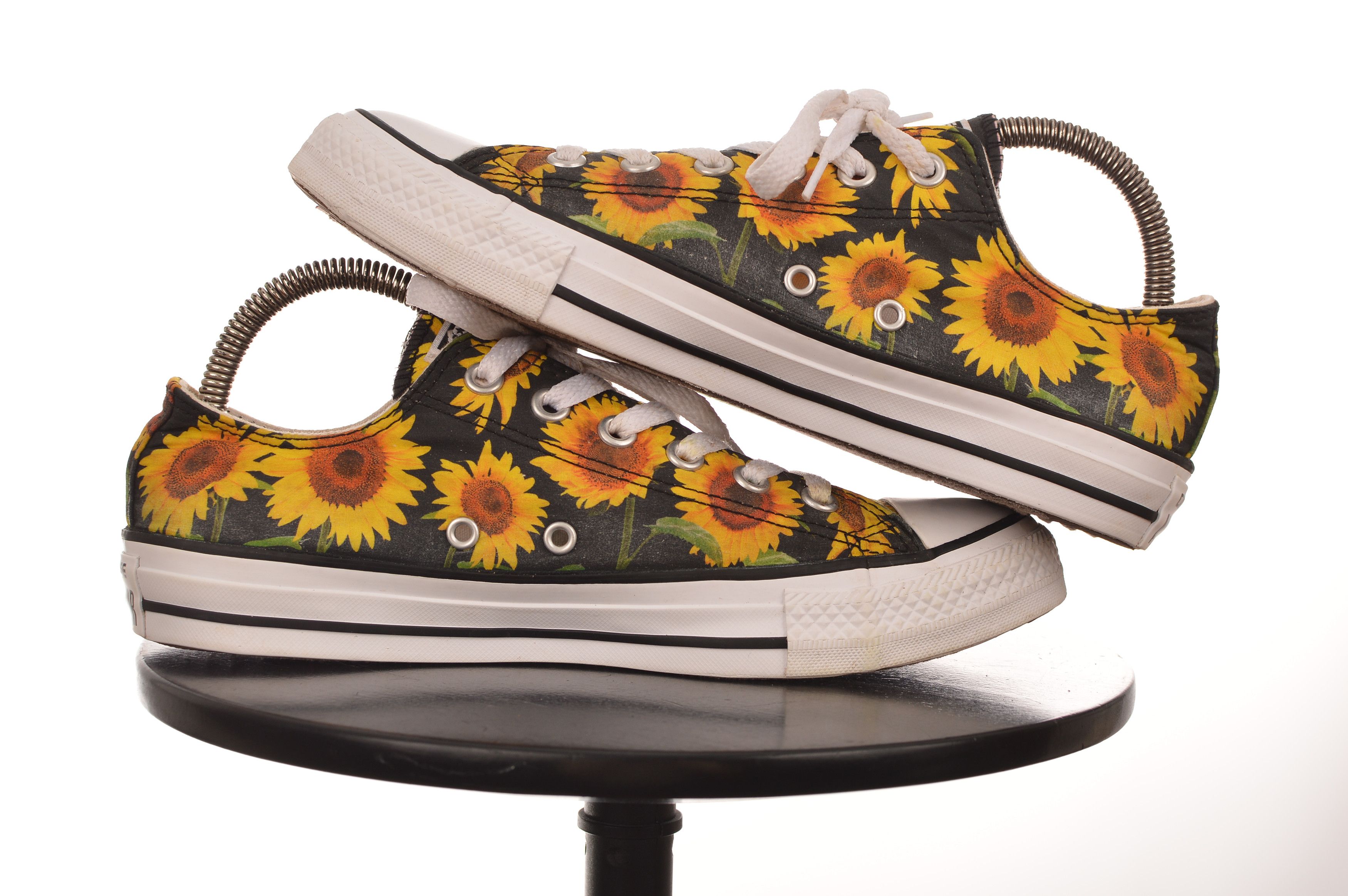 Converse Converse Sunflower Floral Sneakers Shoes Size US 8 / IT 38 - 6 Thumbnail