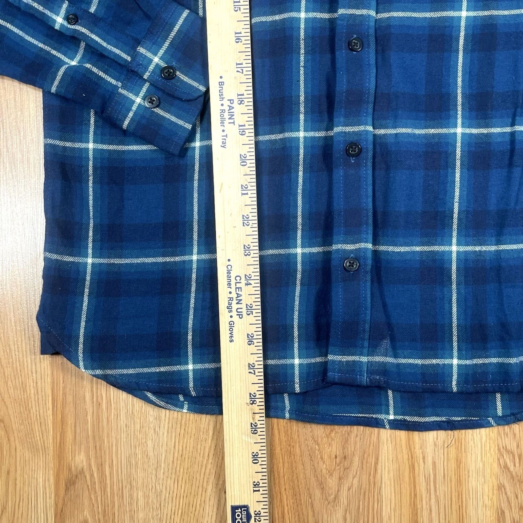 Brooks Dawson & Brooks Flannel Shirt Medium M Plaid Cotton Long Sleeve Button Down Mens Size US M / EU 48-50 / 2 - 4 Thumbnail