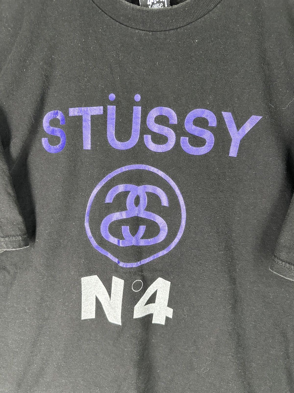 Stussy × Vintage Vintage Stussy Local Colab Shirt Tee Size US XL / EU 56 / 4 - 3 Thumbnail