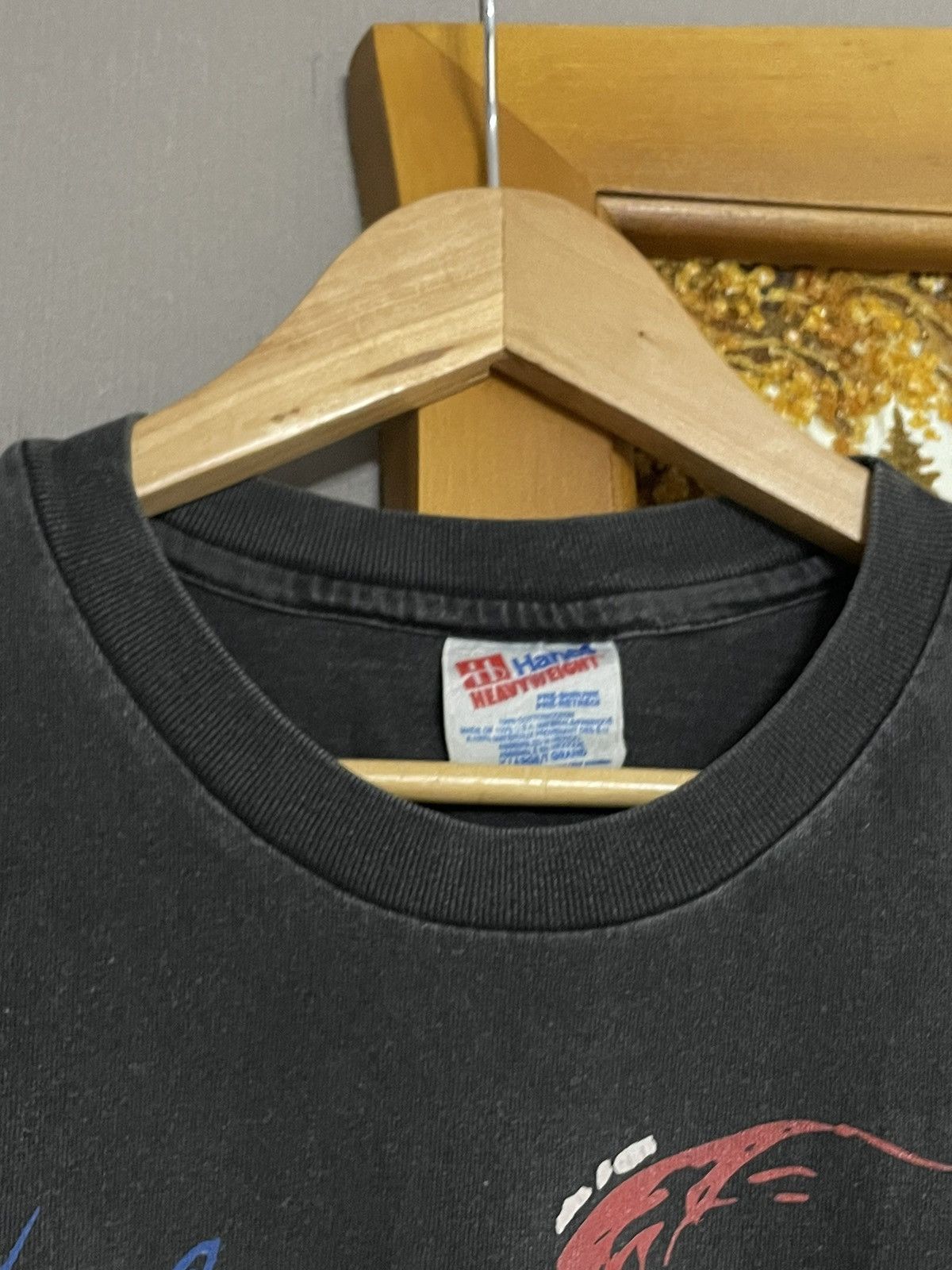 Band Tees Vintage 90s Faded Chicago Blues Stussy Style T-shirt Size US XL / EU 56 / 4 - 6 Thumbnail