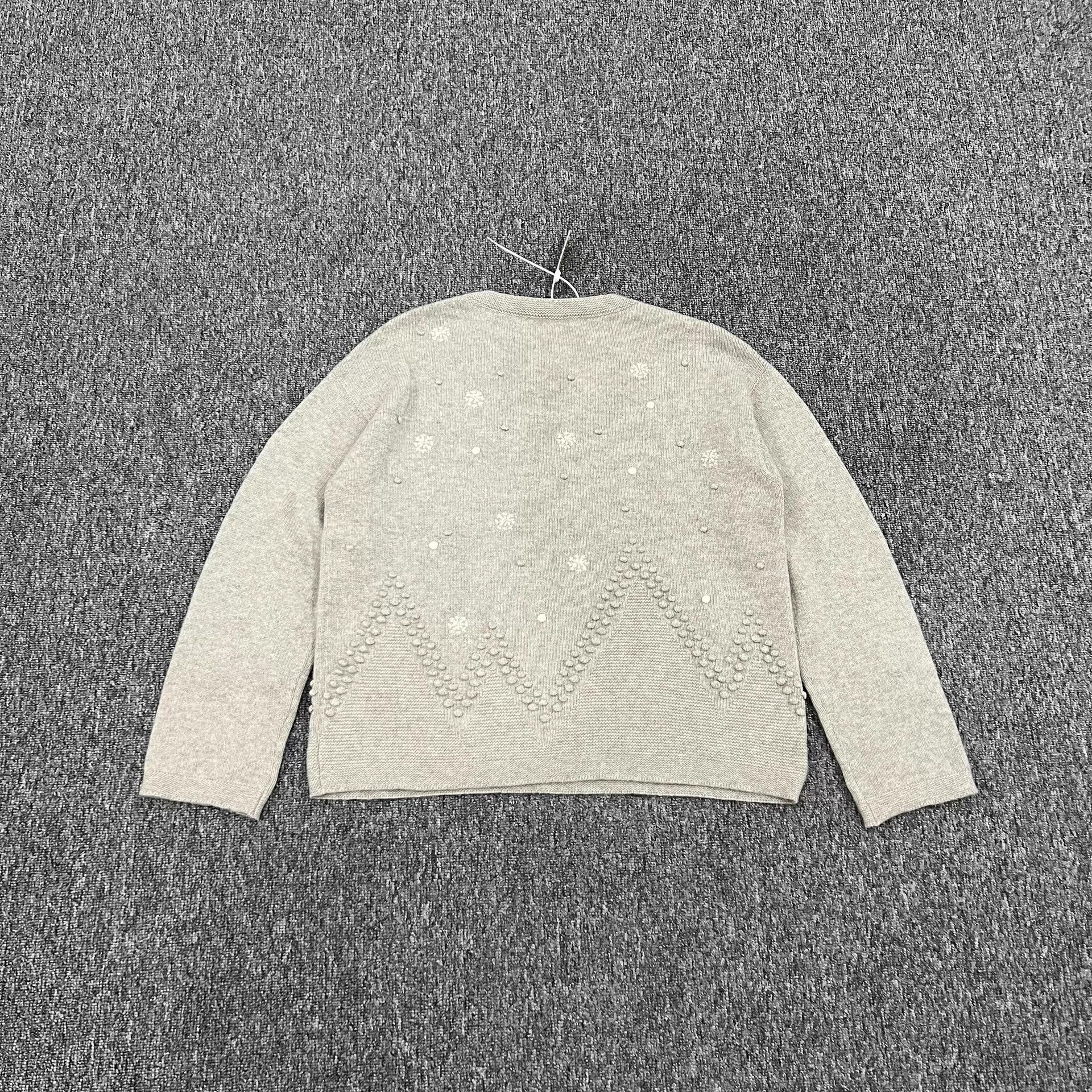 Loro Piana Loro Piana Xmas Snowflake Cashmere Sweater 42 Size M / US 6-8 / IT 42-44 - 2 Thumbnail