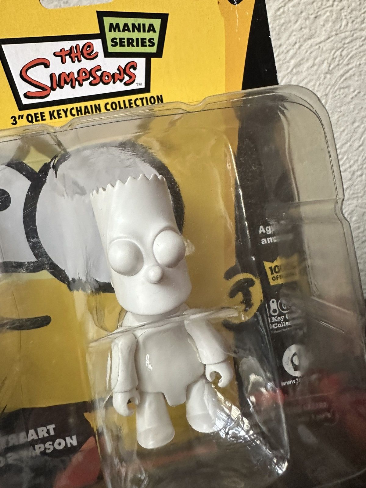 The Simpsons TOY2R QEE The Simpsons Mania Series 3” Size ONE SIZE - 4 Thumbnail