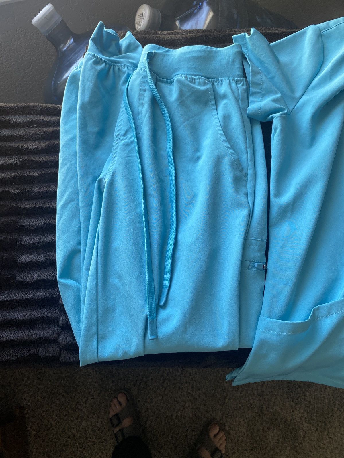 Other Xs Blue Scrub Set Size XS / US 0-2 / IT 36-38 - 1 Thumbnail