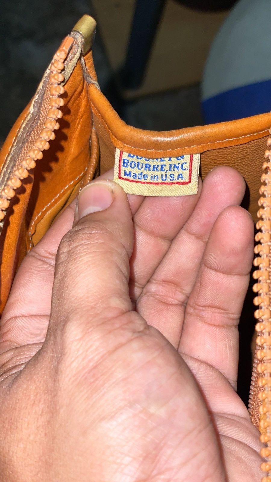 Dooney & Bourke Vintage 80s DOONEY & BOURKE Size ONE SIZE - 6 Thumbnail